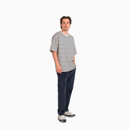 REELL REFLEX LOOSE CHINO CO NAVY SQUARE CORD RE3606