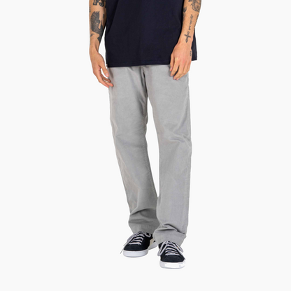 REELL REFLEX LOOSE CHINO KORDGRAU QUADRATSKORD RE3603