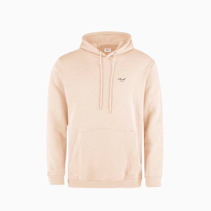 REELL STAPLE LOGO HOODIE SILVER PEONY - RE3695