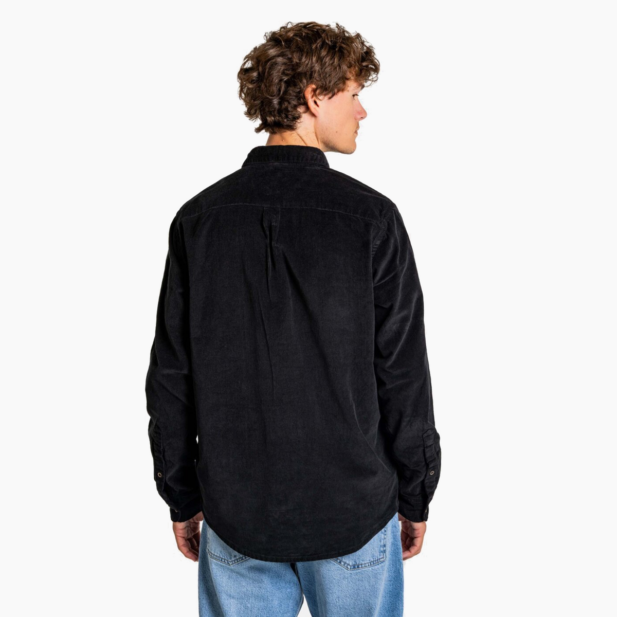 REELL STRIKE SHIRT BLACK RE4476