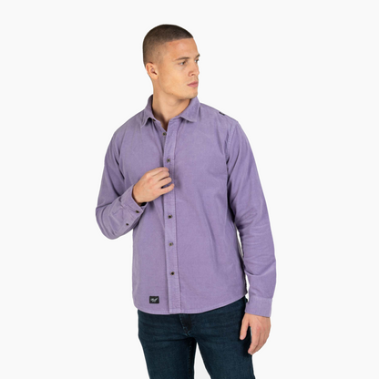 CAMISA REELL STRIKE LAVANDA ROXA RE3730