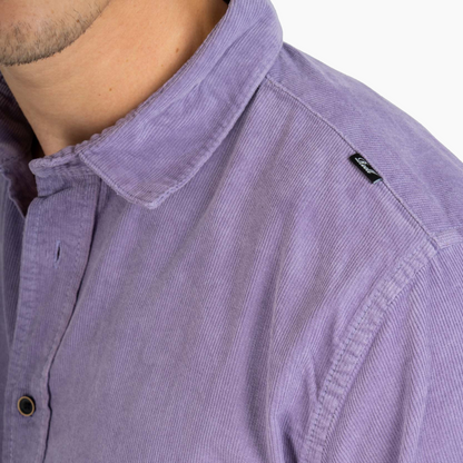 CAMISA REELL STRIKE LAVANDA ROXA RE3730