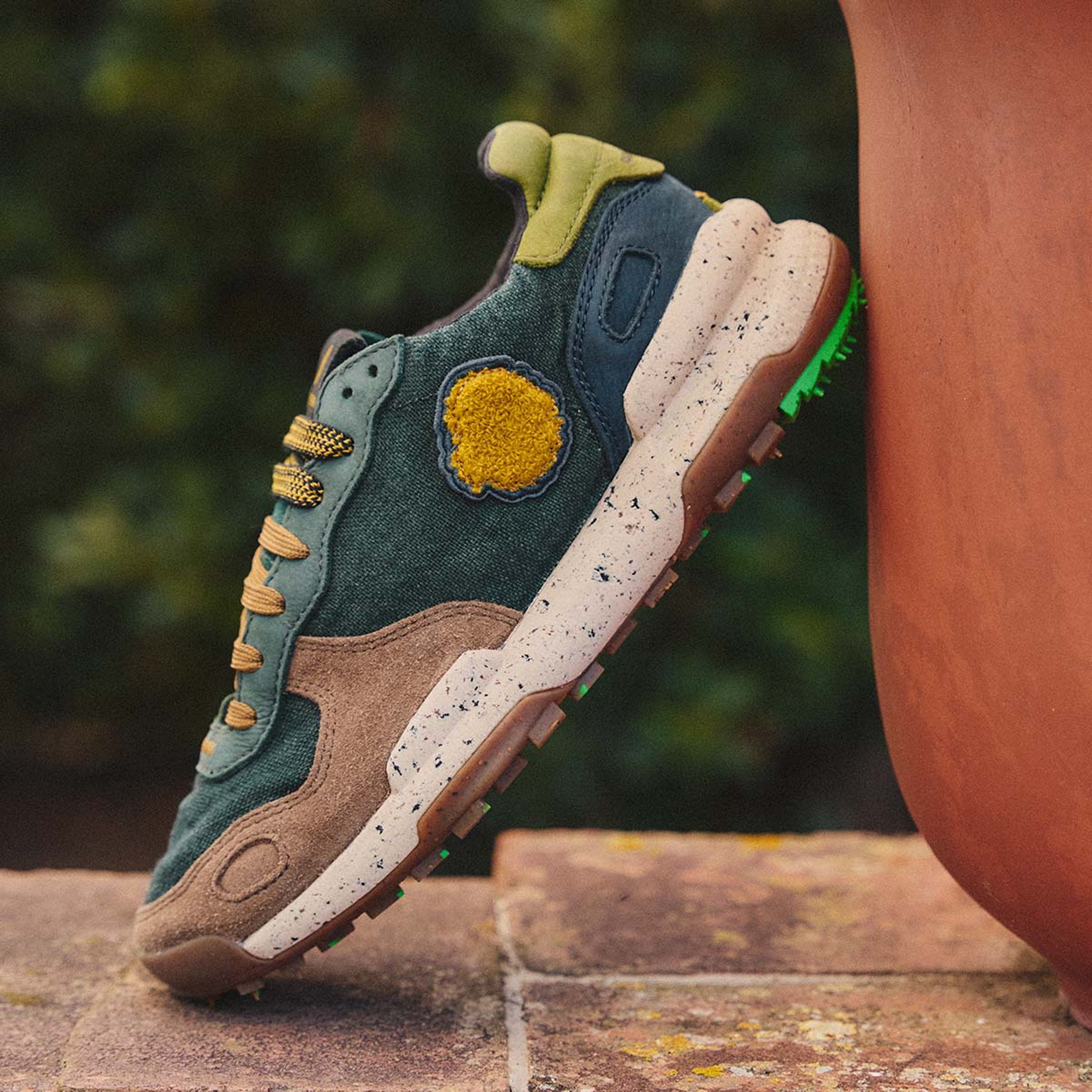 SATORISAN CHACRONA LINEN DRY SEAWEED 110107A594