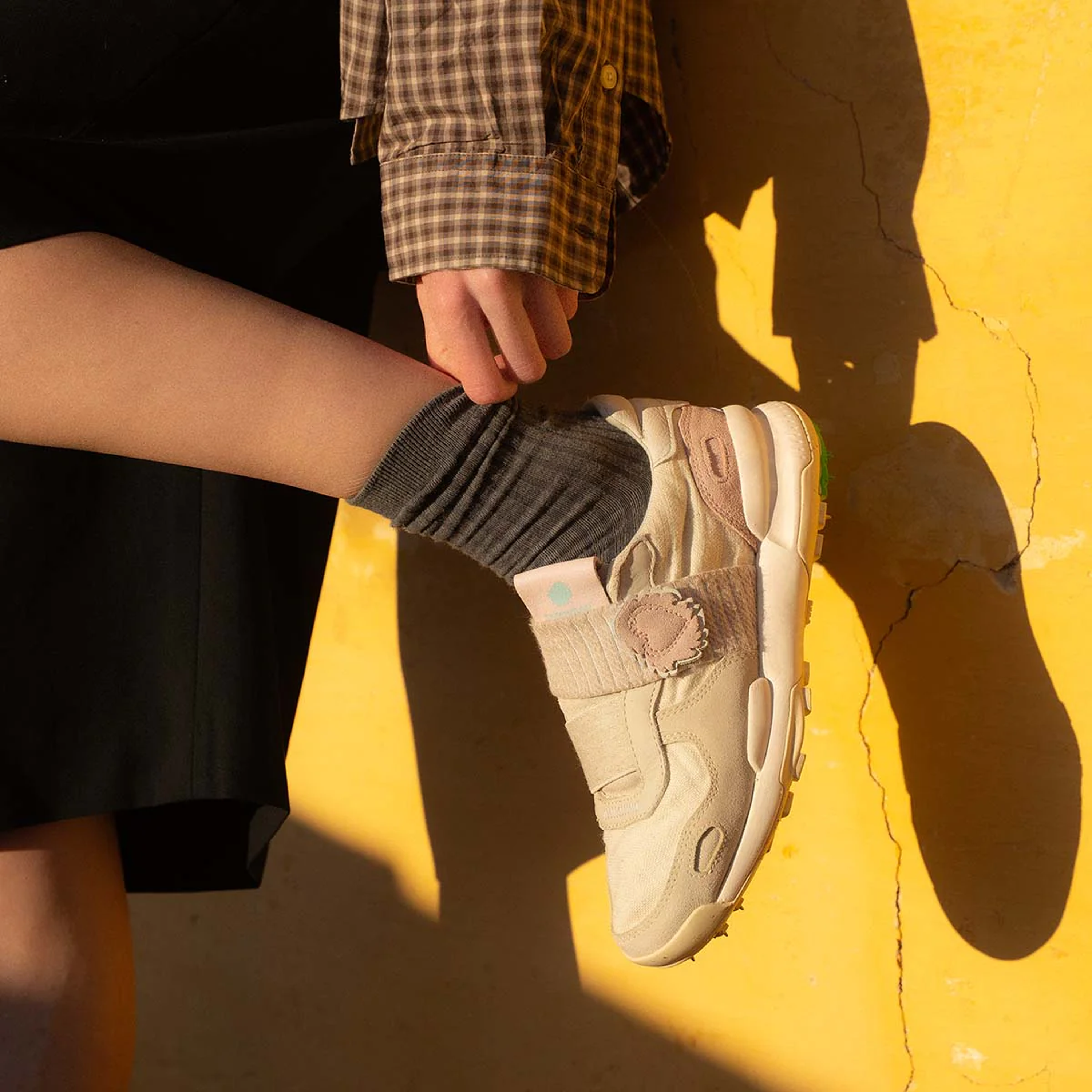 SATORISAN CHACRONA LINEN ELASTIC CREAM MARSHLAND 110144A425