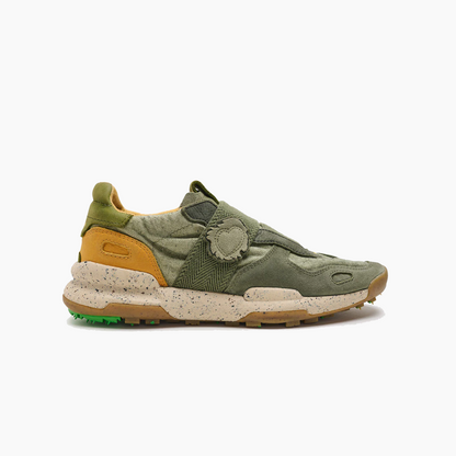 SATORISAN CHACRONA LINEN ELASTIC MARSHLAND 110143A434