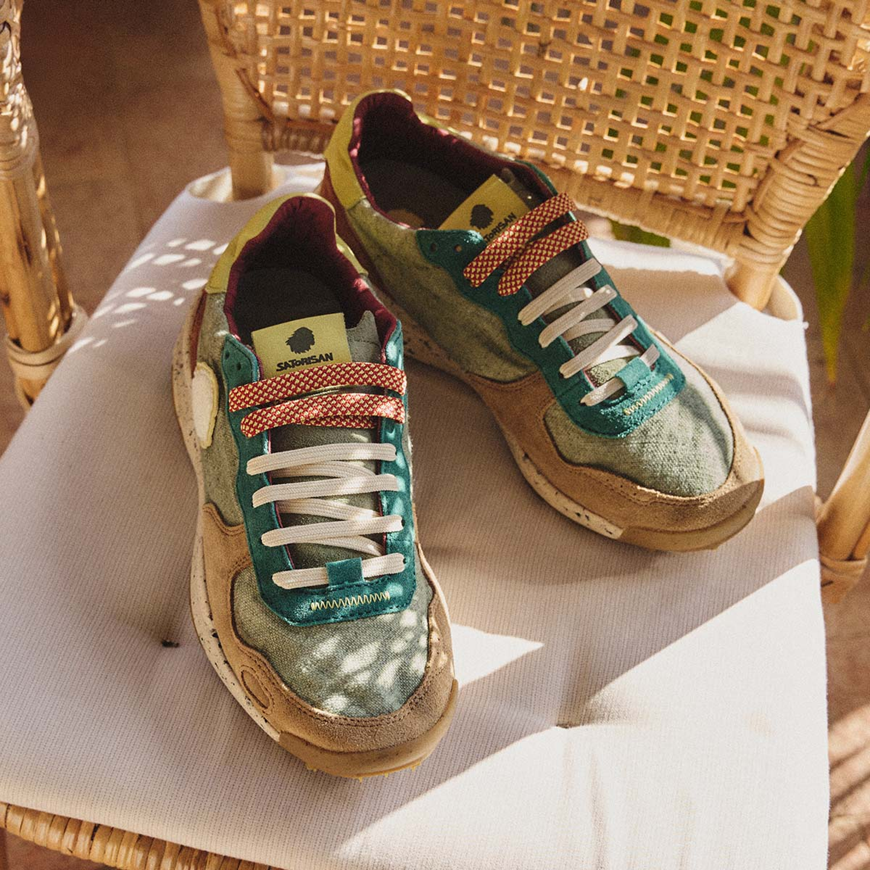 SATORISAN CHACRONA LINEN MARSHLAND M 110107A435