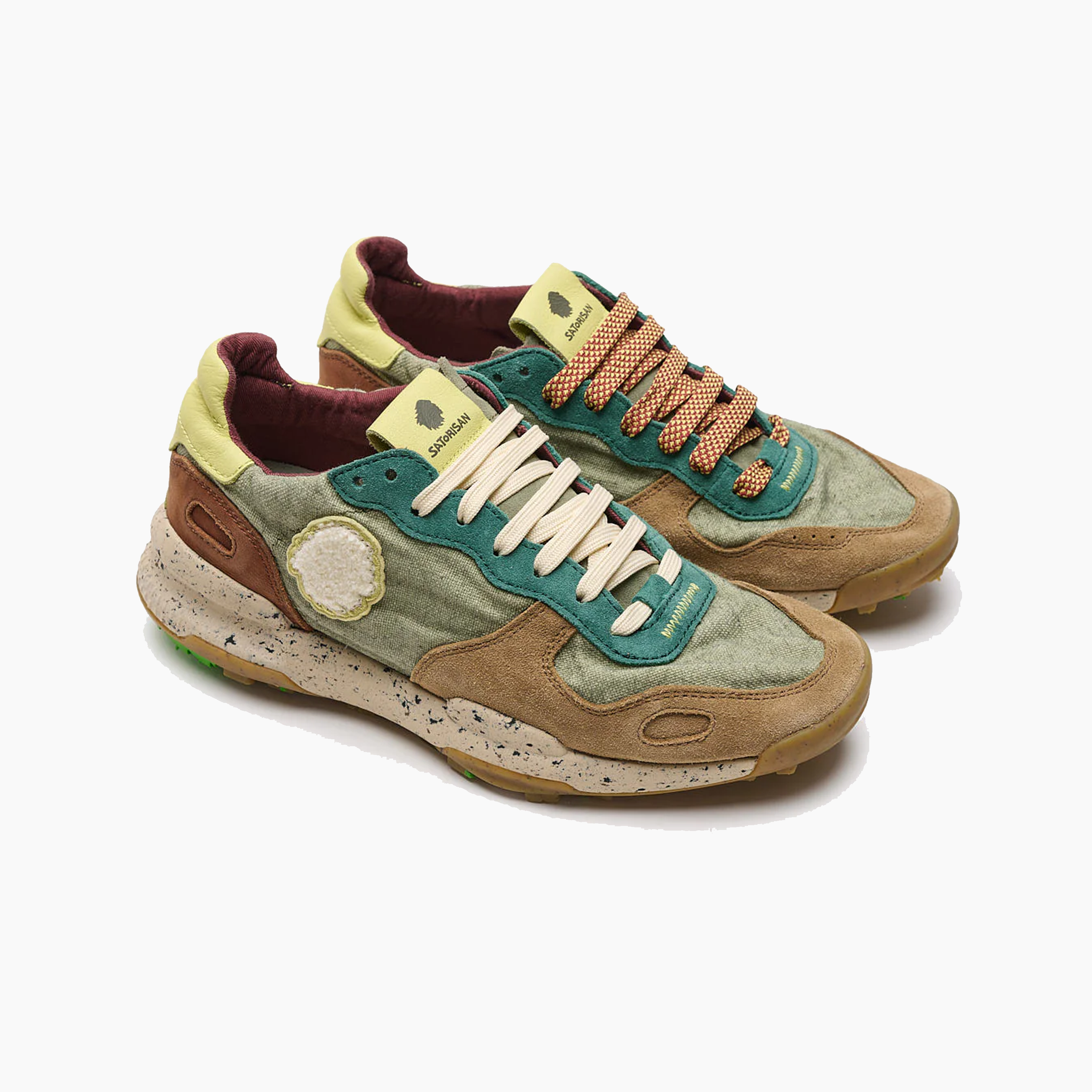 SATORISAN CHACRONA LINEN MARSHLAND M 110107A435