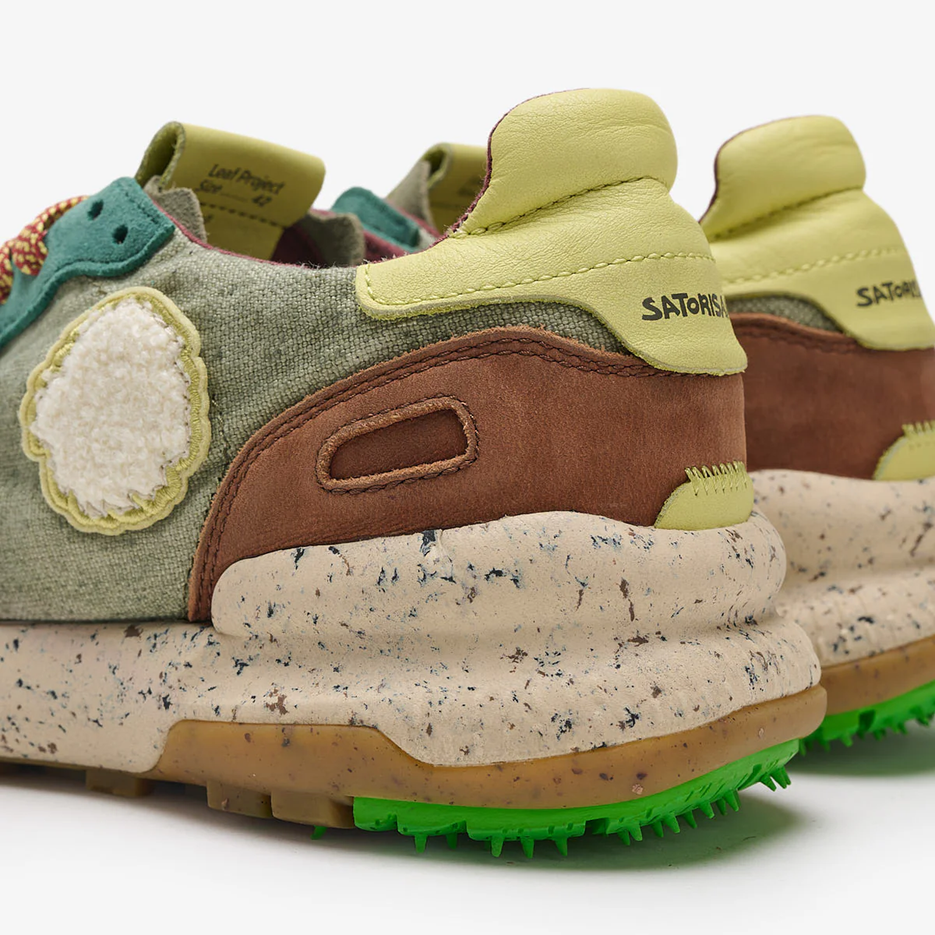 SATORISAN CHACRONA LINEN MARSHLAND M 110107A435