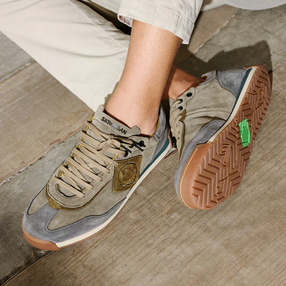 SATORISAN ENSO SUEDE PEAT GREEN 120081A-069