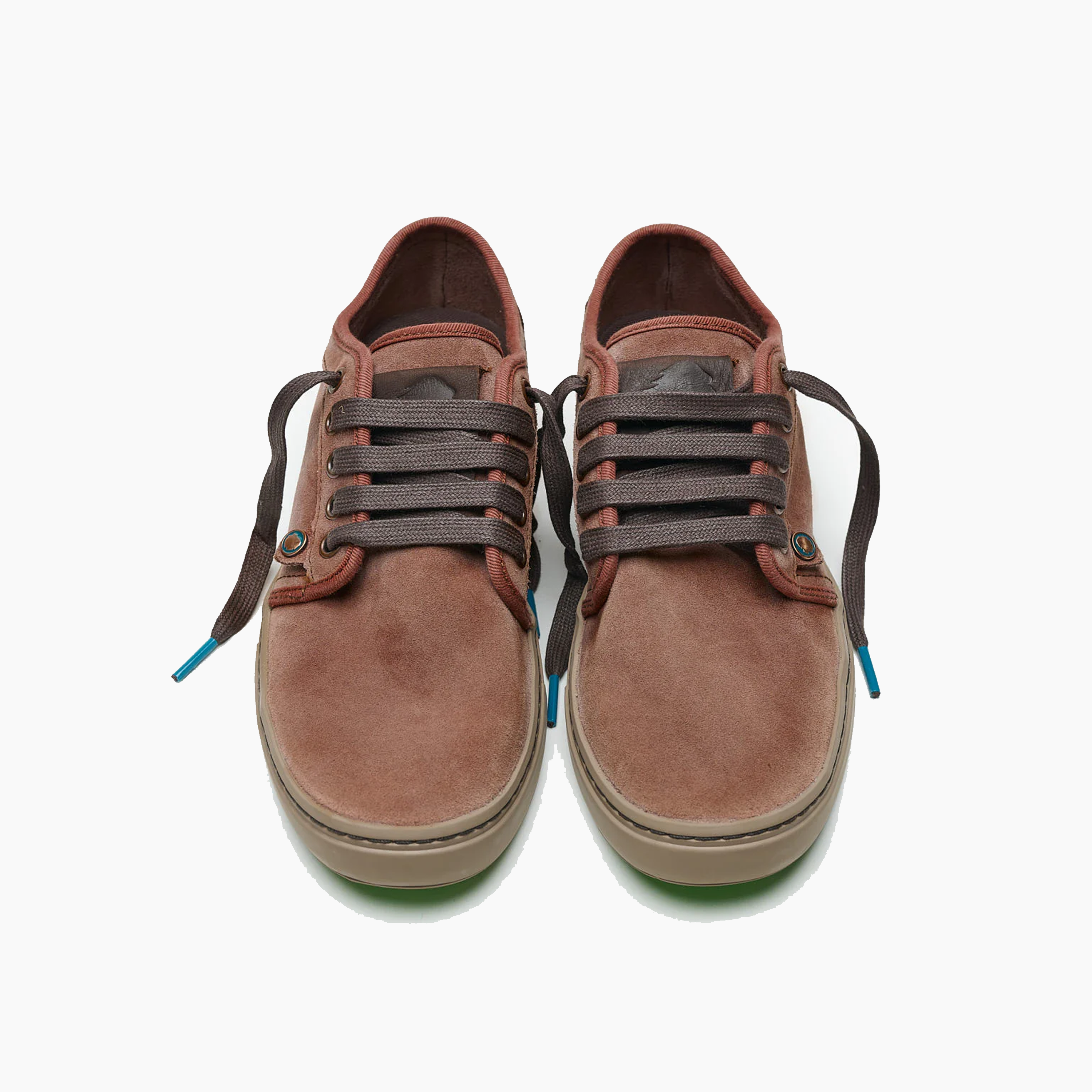 SATORISAN HEISEI SUEDE CHESTNUT 110081A-020