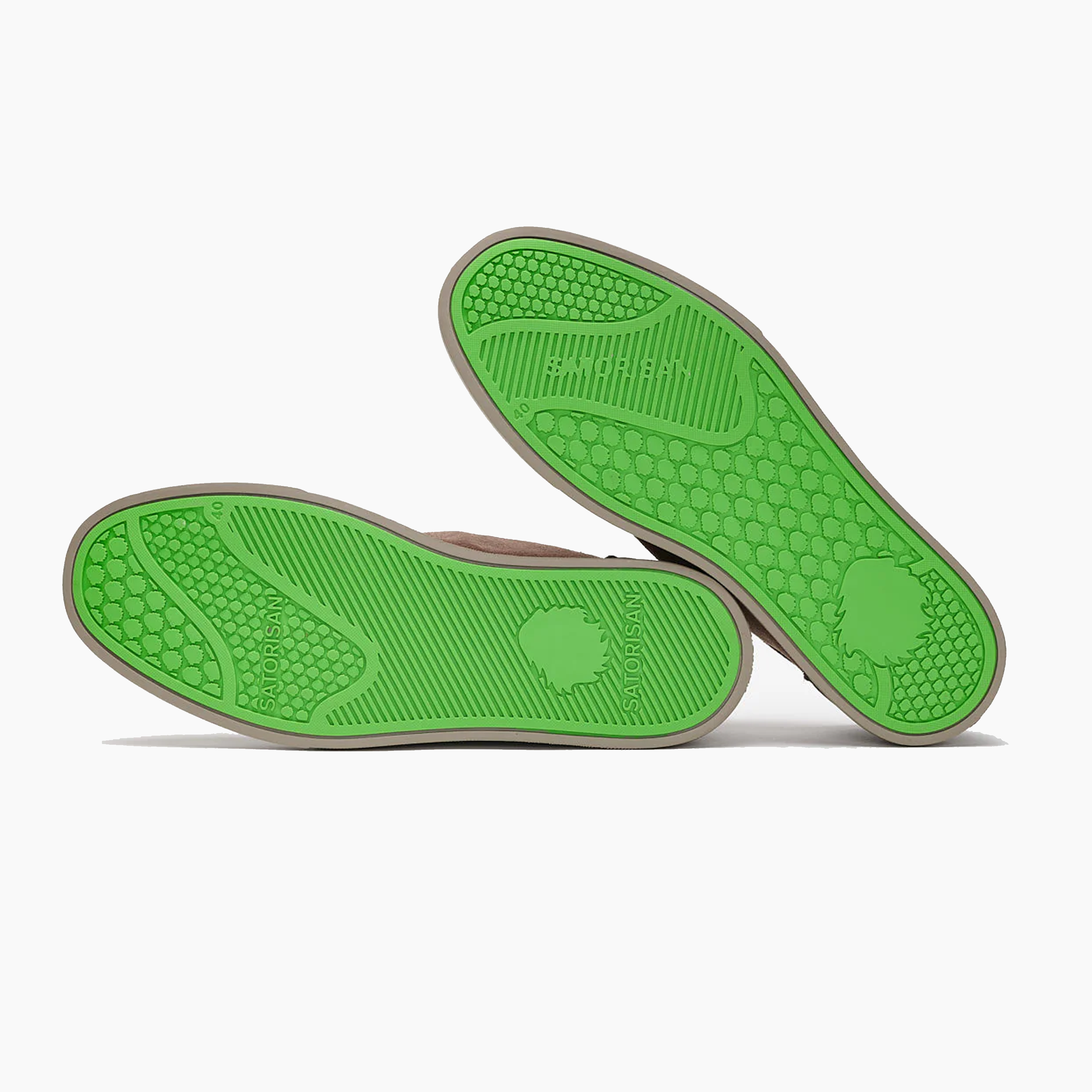 SATORISAN HEISEI SUEDE CHESTNUT 110081A-020