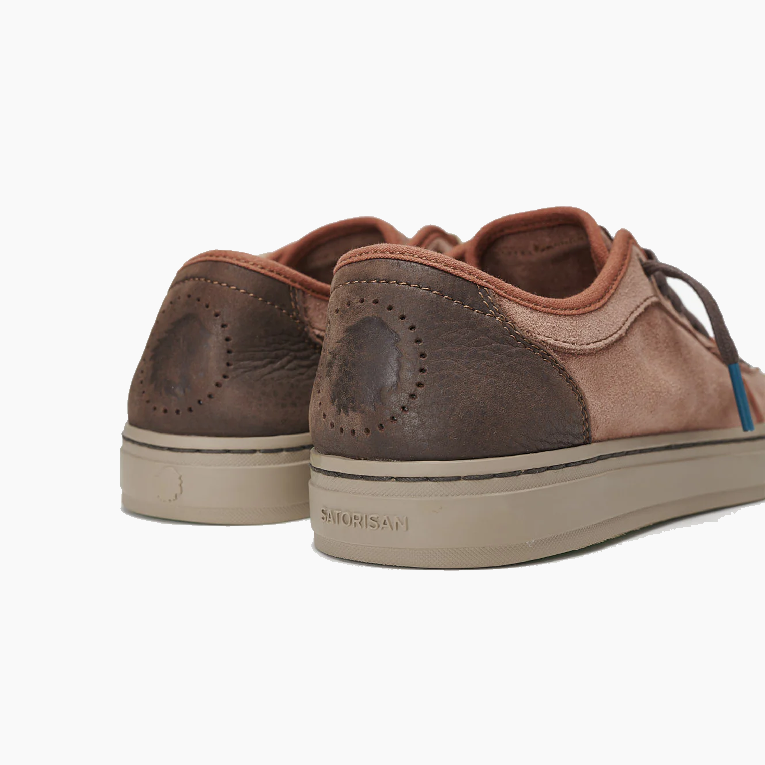 SATORISAN HEISEI SUEDE CHESTNUT 110081A-020