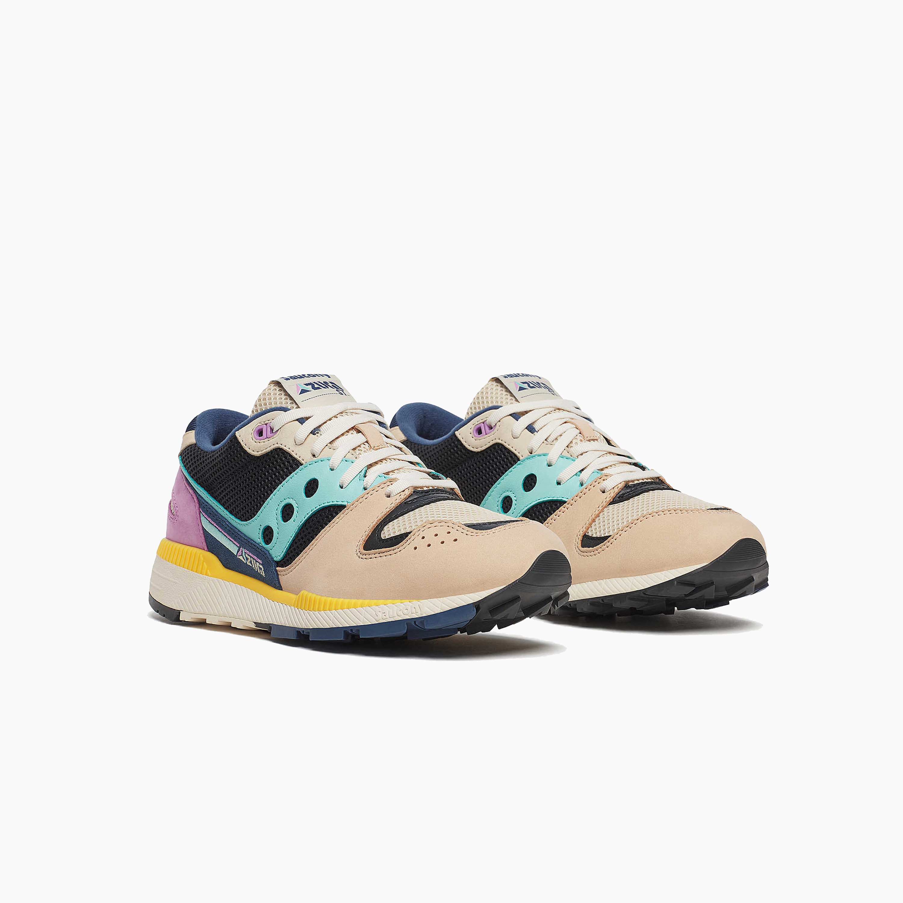 SAUCONY AZURA CREAM BLACK S71025-3