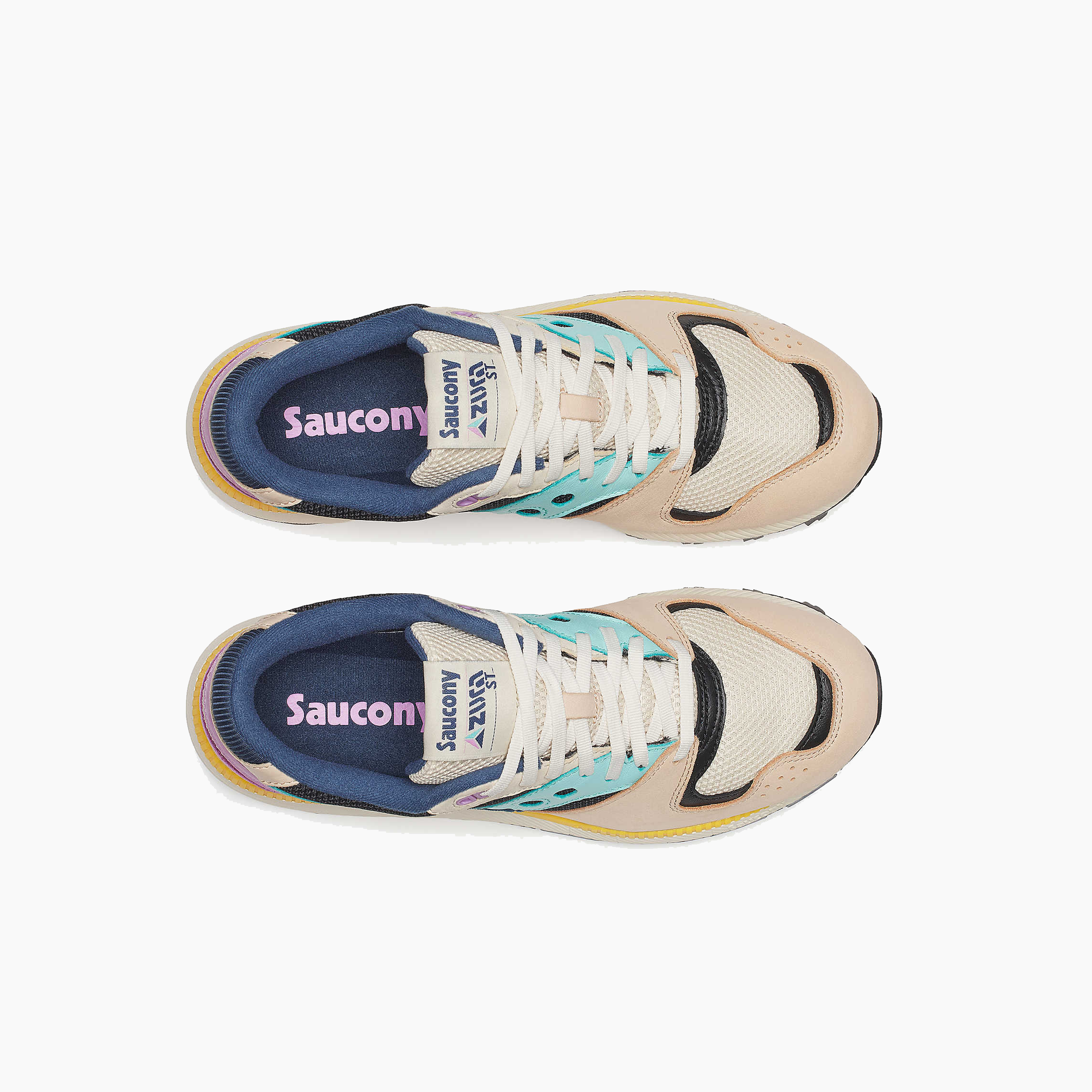 SAUCONY AZURA CREAM BLACK S71025-3