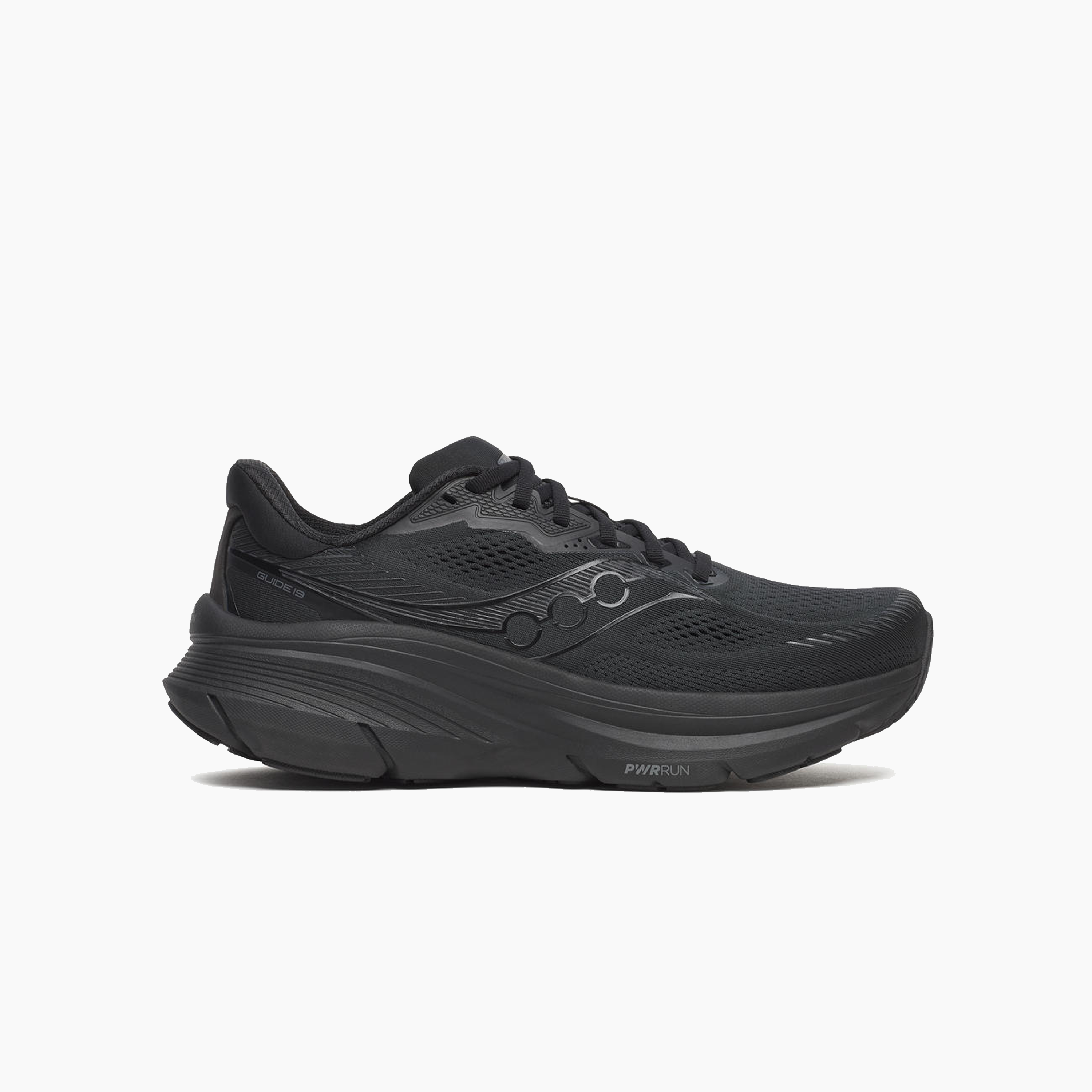 SAUCONY GUIDE 19 TRIPLE BLACK S21058-101