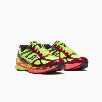 SAUCONY PROGRID GUIDE 7  HI OCTANE CANARY S70995-1