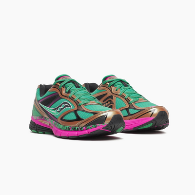 SAUCONY PROGRID GUIDE 7 HI OCTANE GREEN BRONZE S70995-3