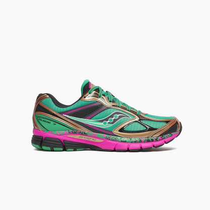 SAUCONY PROGRID GUIDE 7 HI OCTANE GREEN BRONZE S70995-3