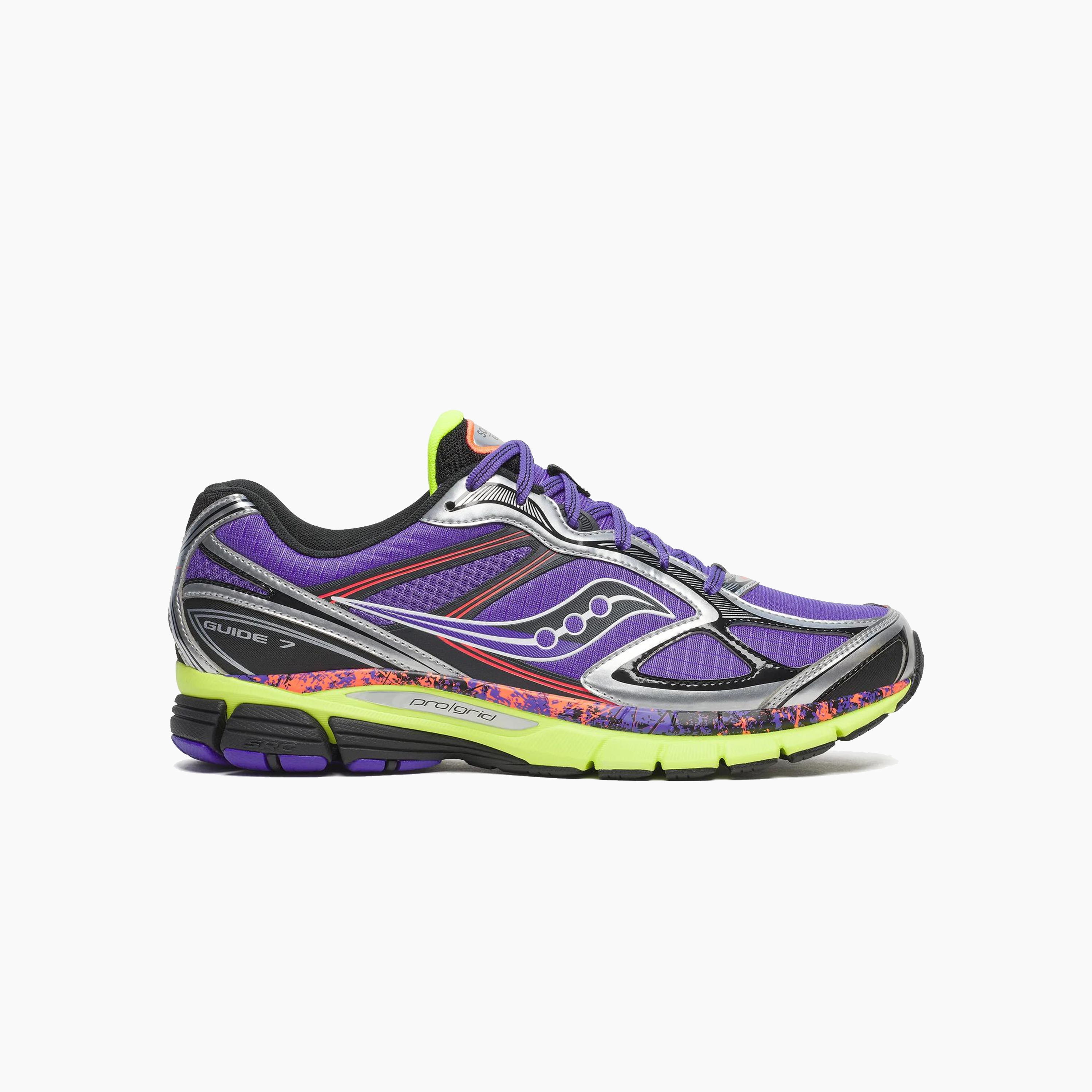 SAUCONY PROGRID GUIDE 7 HI OCTANE PURPLE CITRON S70995-2