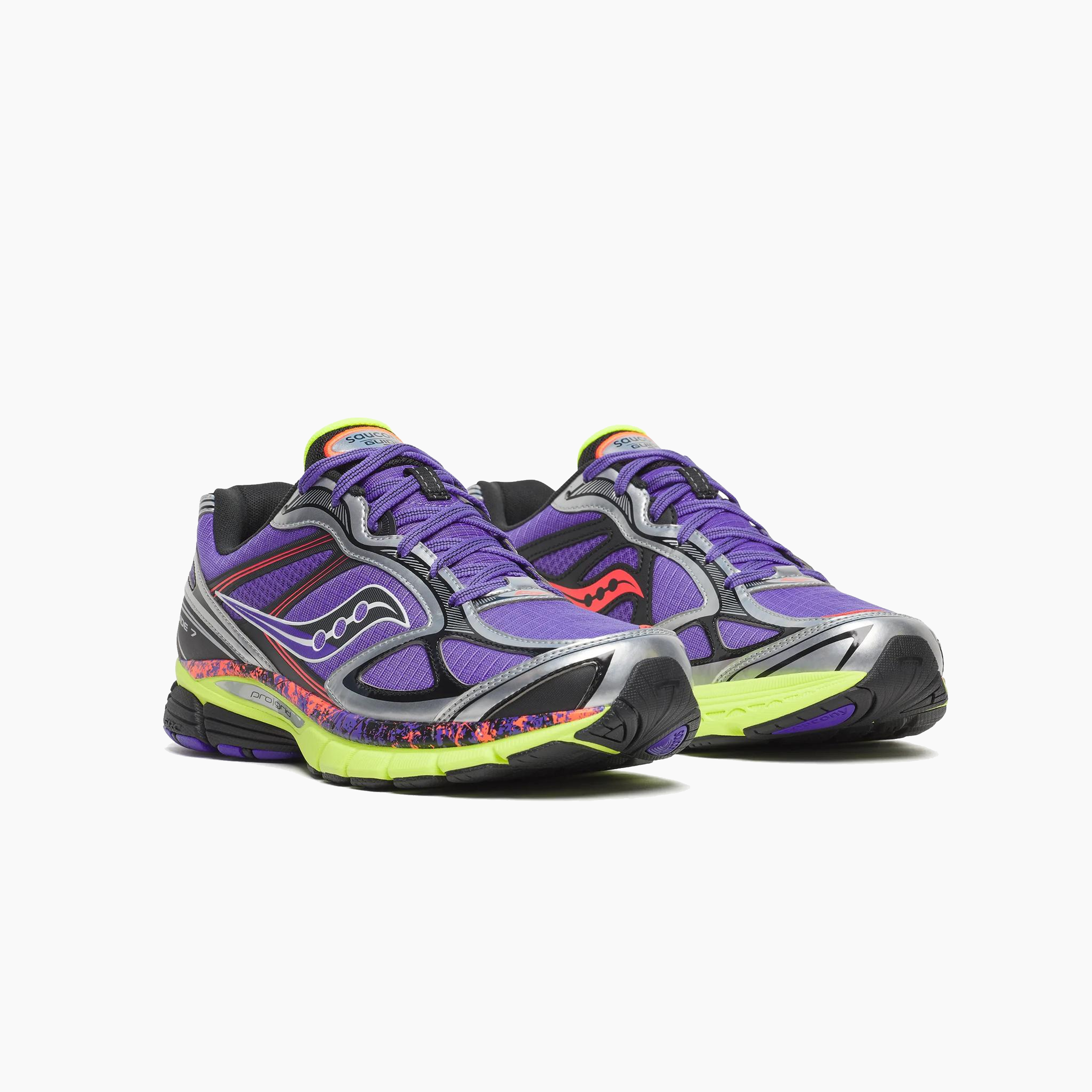 SAUCONY PROGRID GUIDE 7 HI OCTANE PURPLE CITRON S70995-2