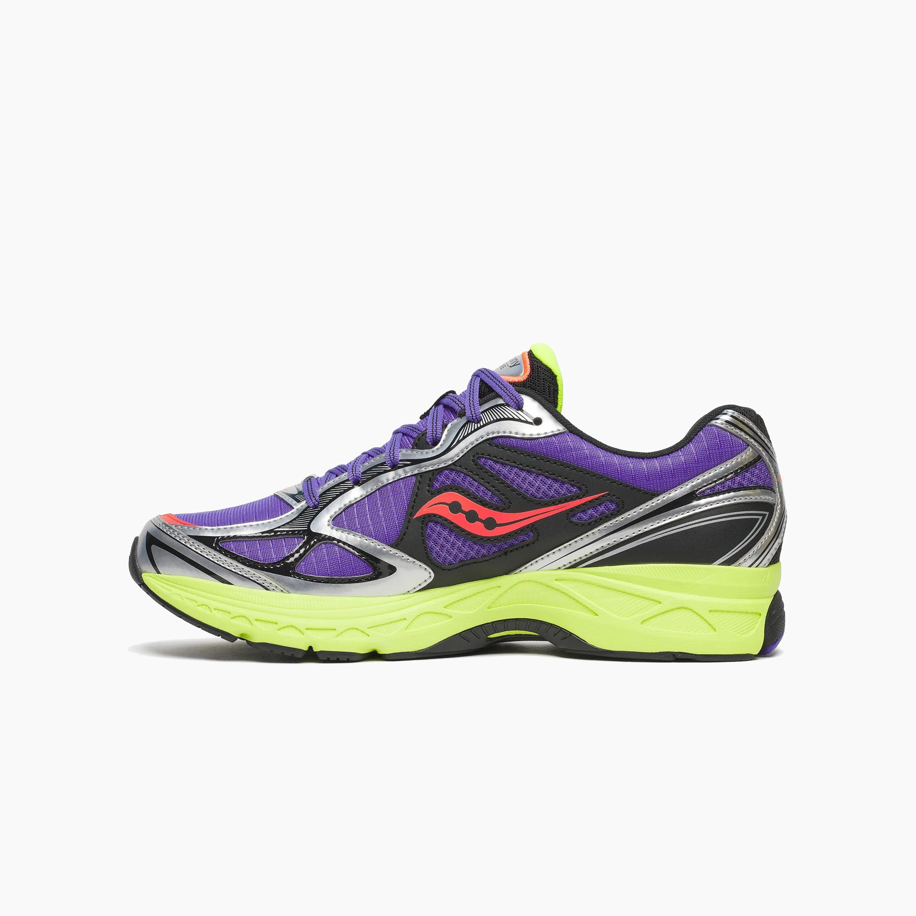 SAUCONY PROGRID GUIDE 7 HI OCTANE PURPLE CITRON S70995-2