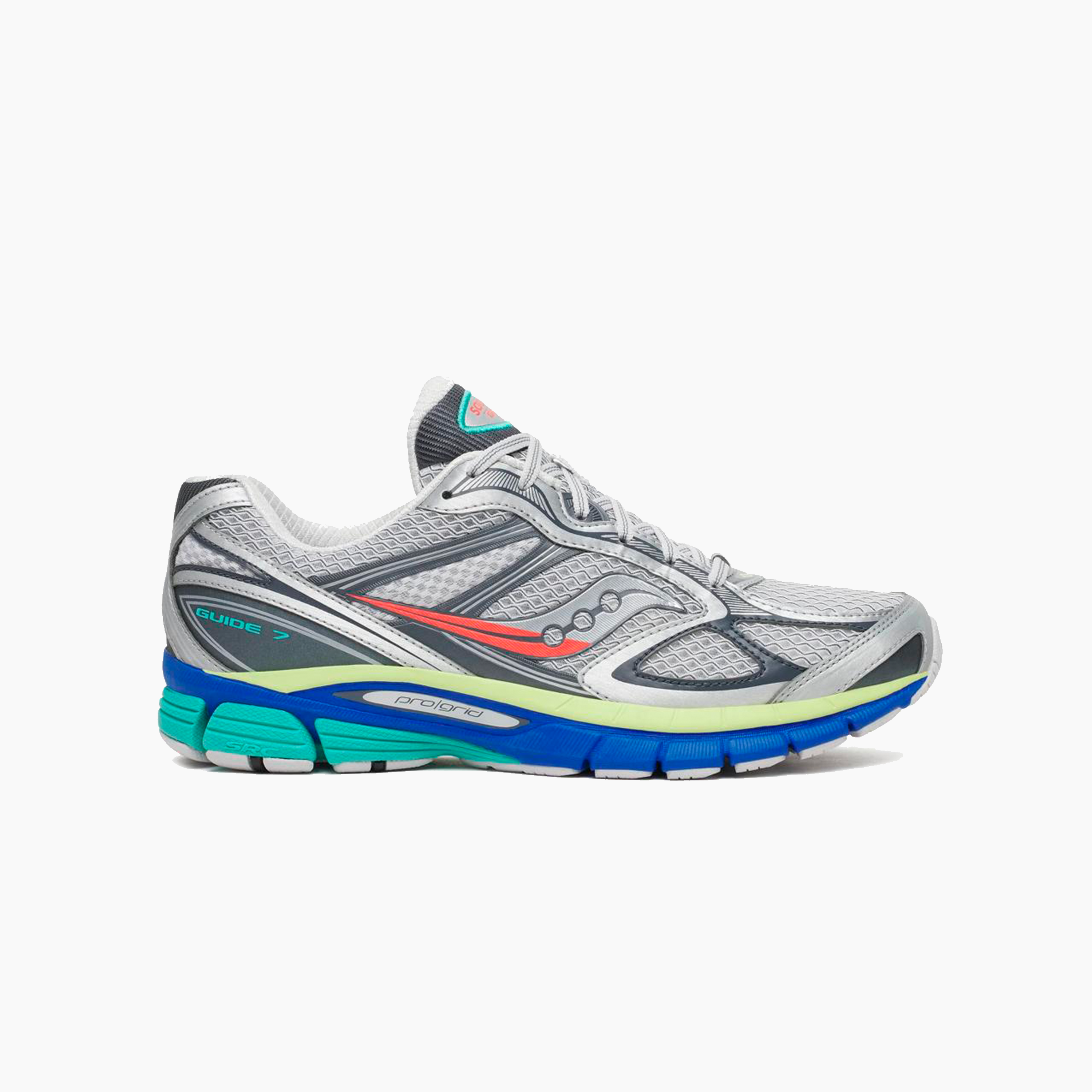 SAUCONY PROGRID GUIDE 7 SILVER MULTI S101493-1014