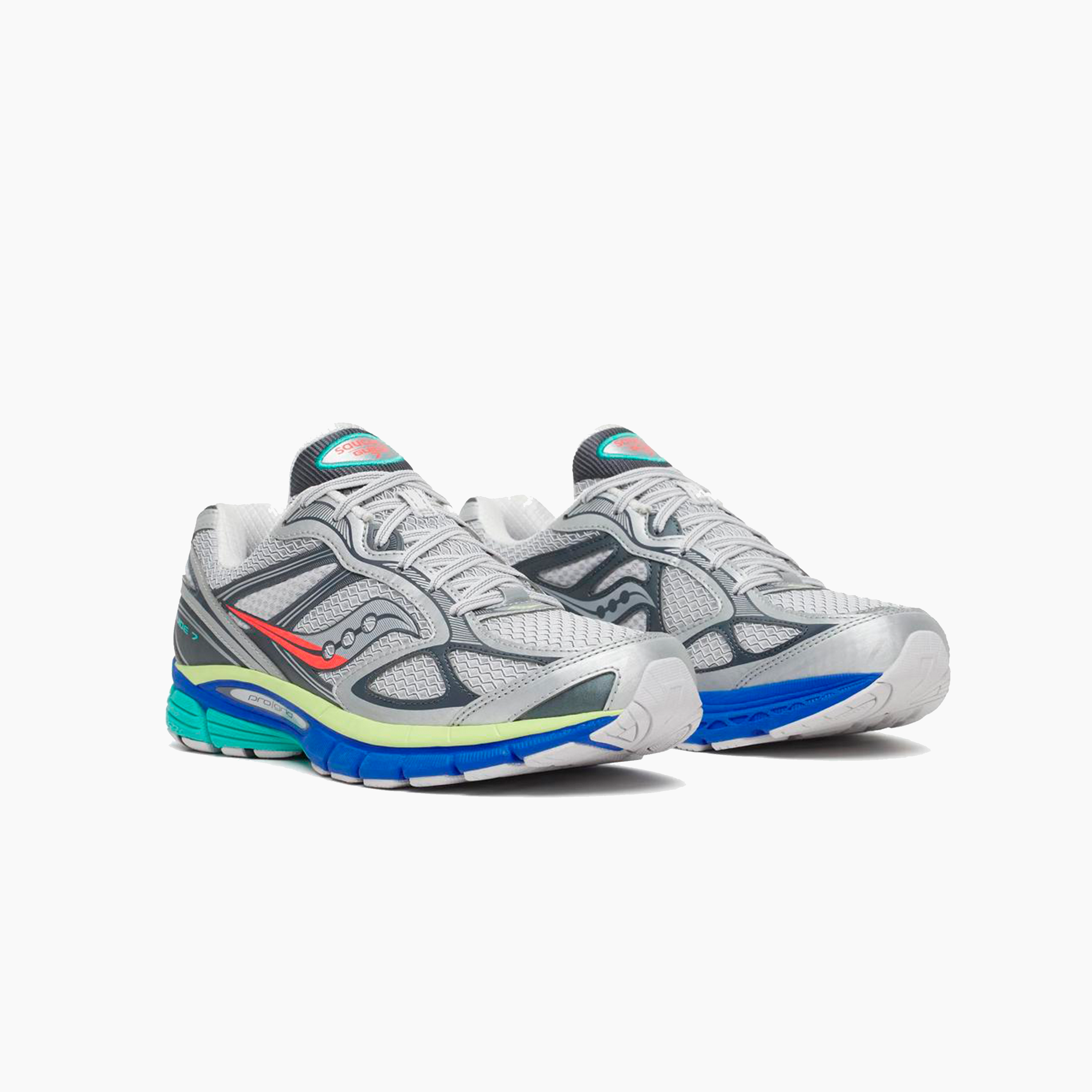 SAUCONY PROGRID GUIDE 7 SILVER MULTI S101493-1014