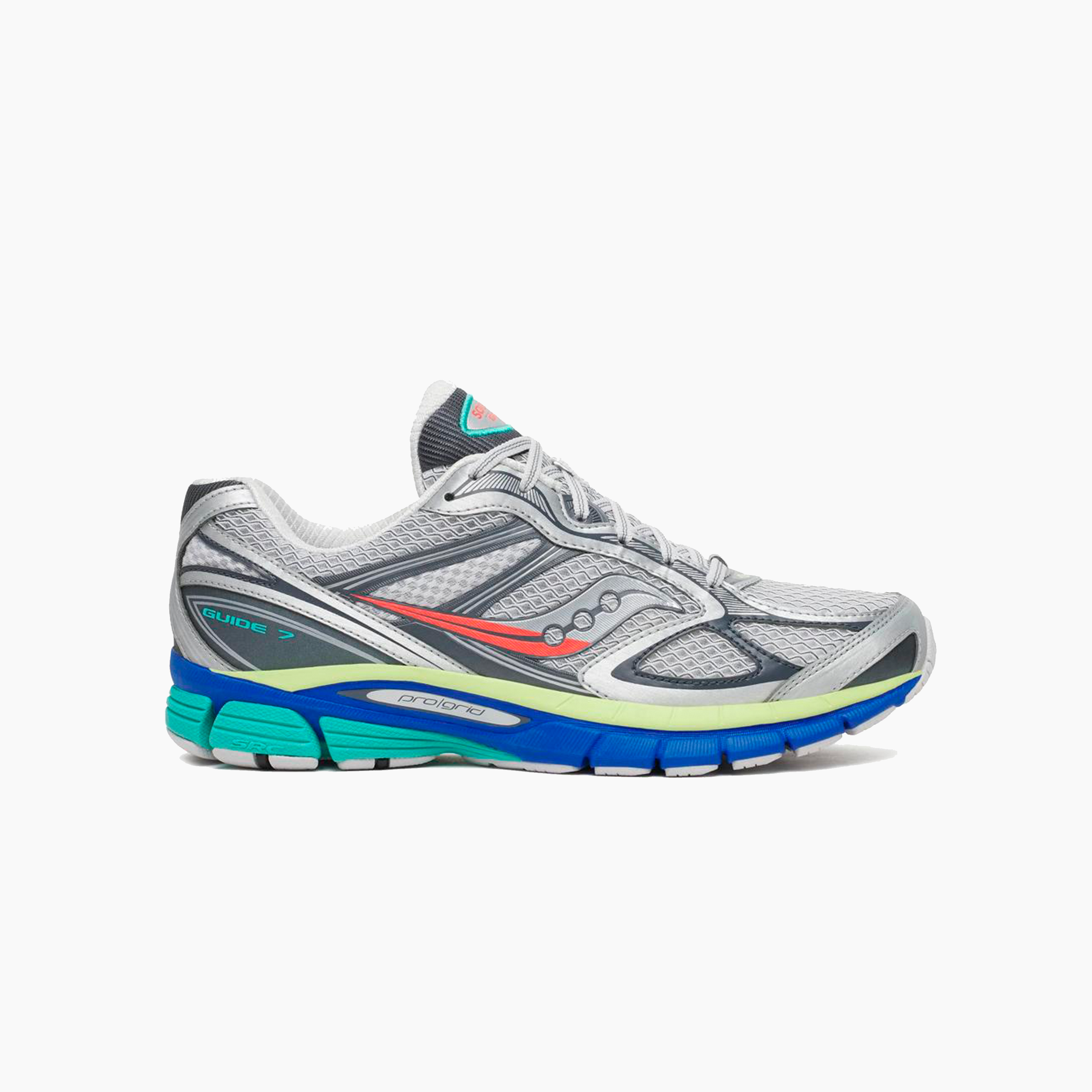 SAUCONY PROGRID GUIDE 7 SILVER MULTI S101493-1014