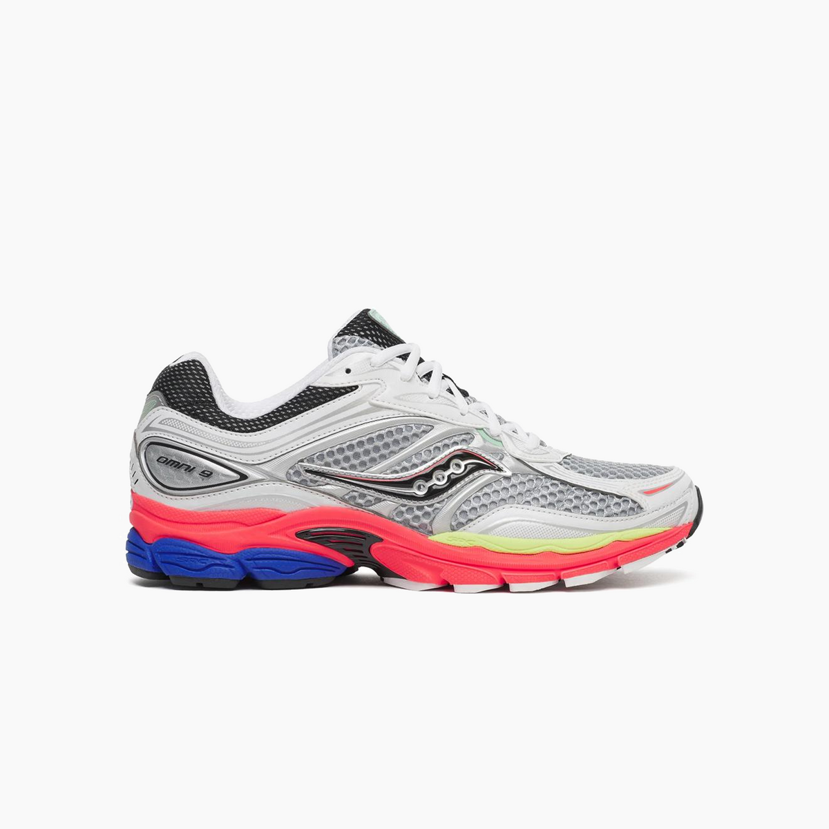SAUCONY PROGRID OMNI 9 WHITE / VIZIRED S101245-1011