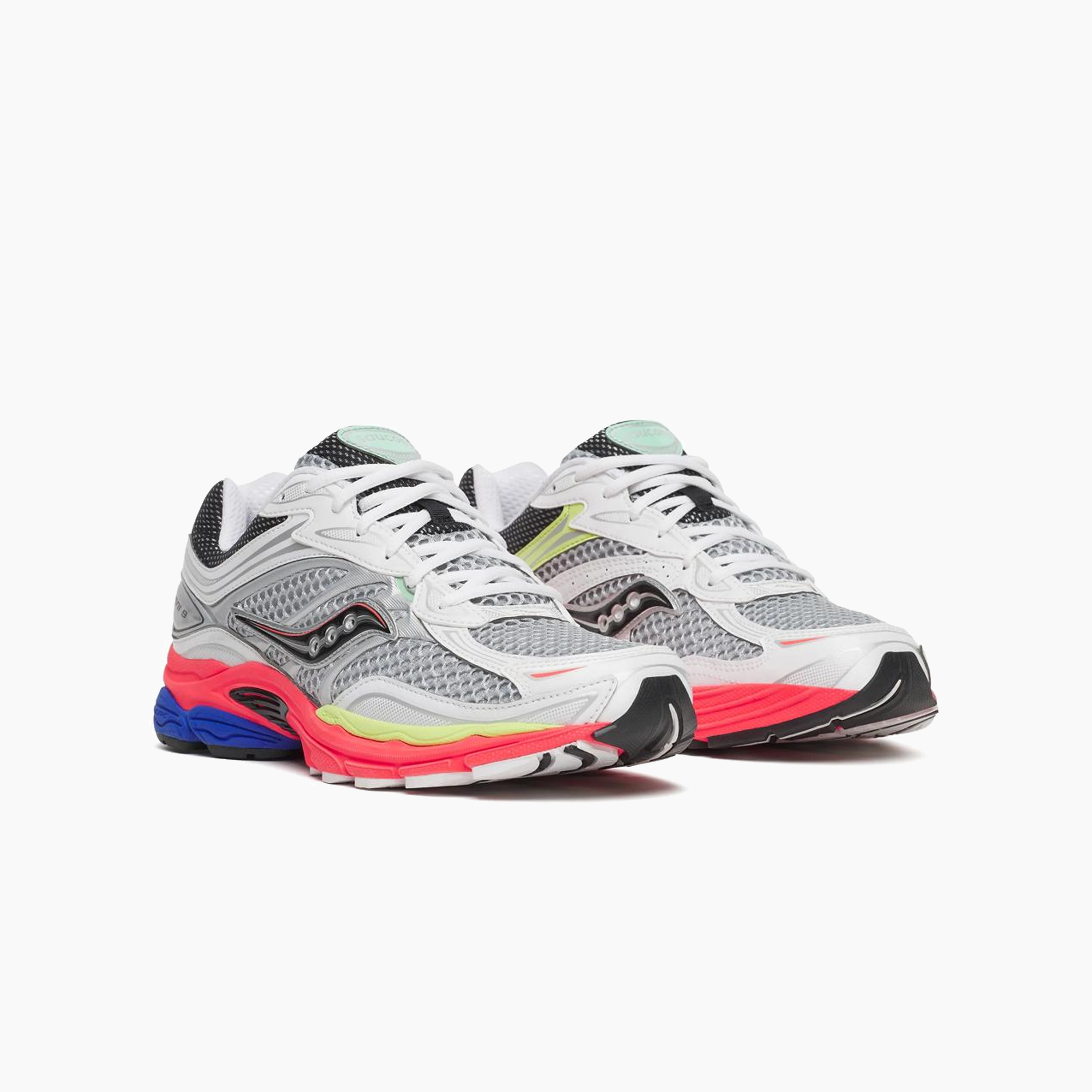 SAUCONY PROGRID OMNI 9 WHITE / VIZIRED S101245-1011