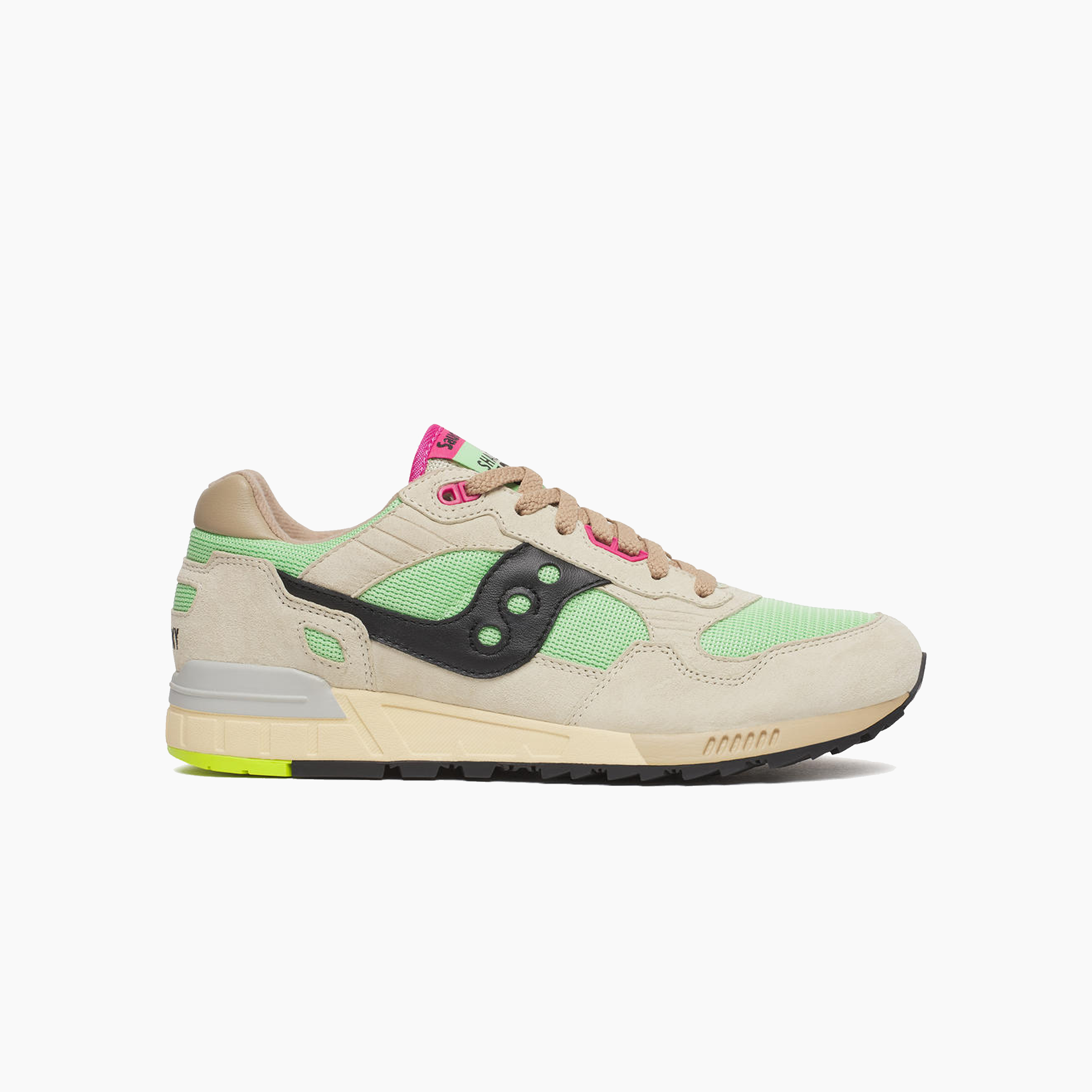 SAUCONY SHADOW 5000 BEIGE/GREEN S70665-9