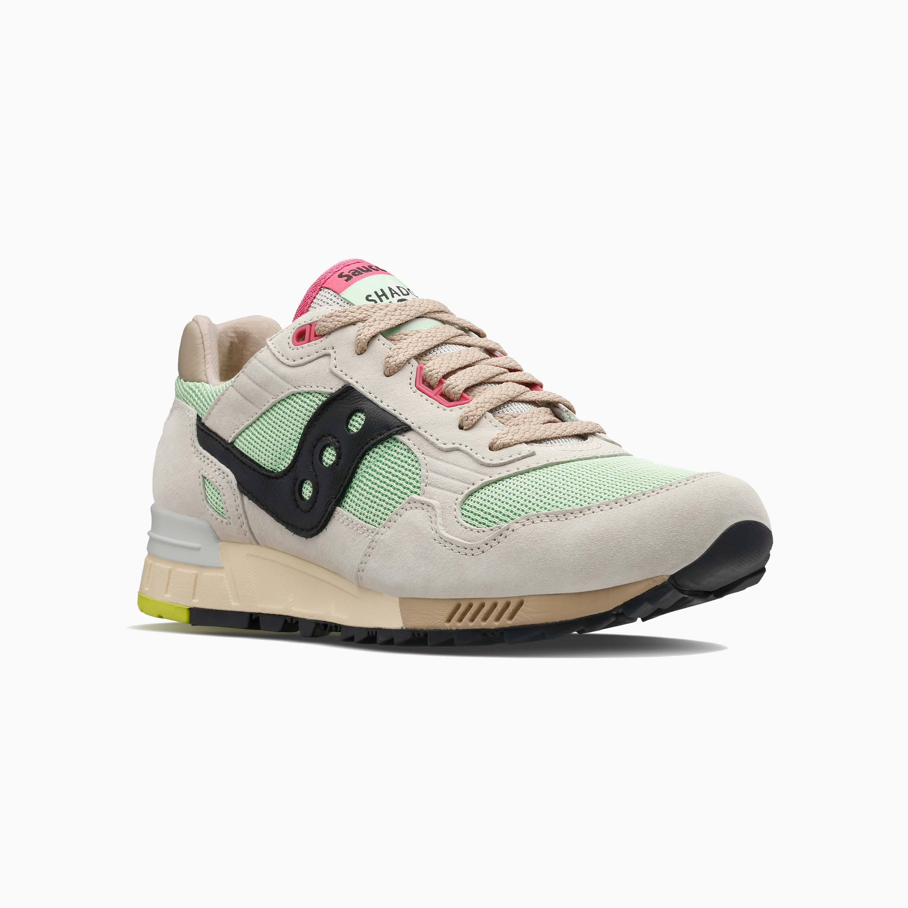 SAUCONY SHADOW 5000 BEIGE/GREEN S70665-9