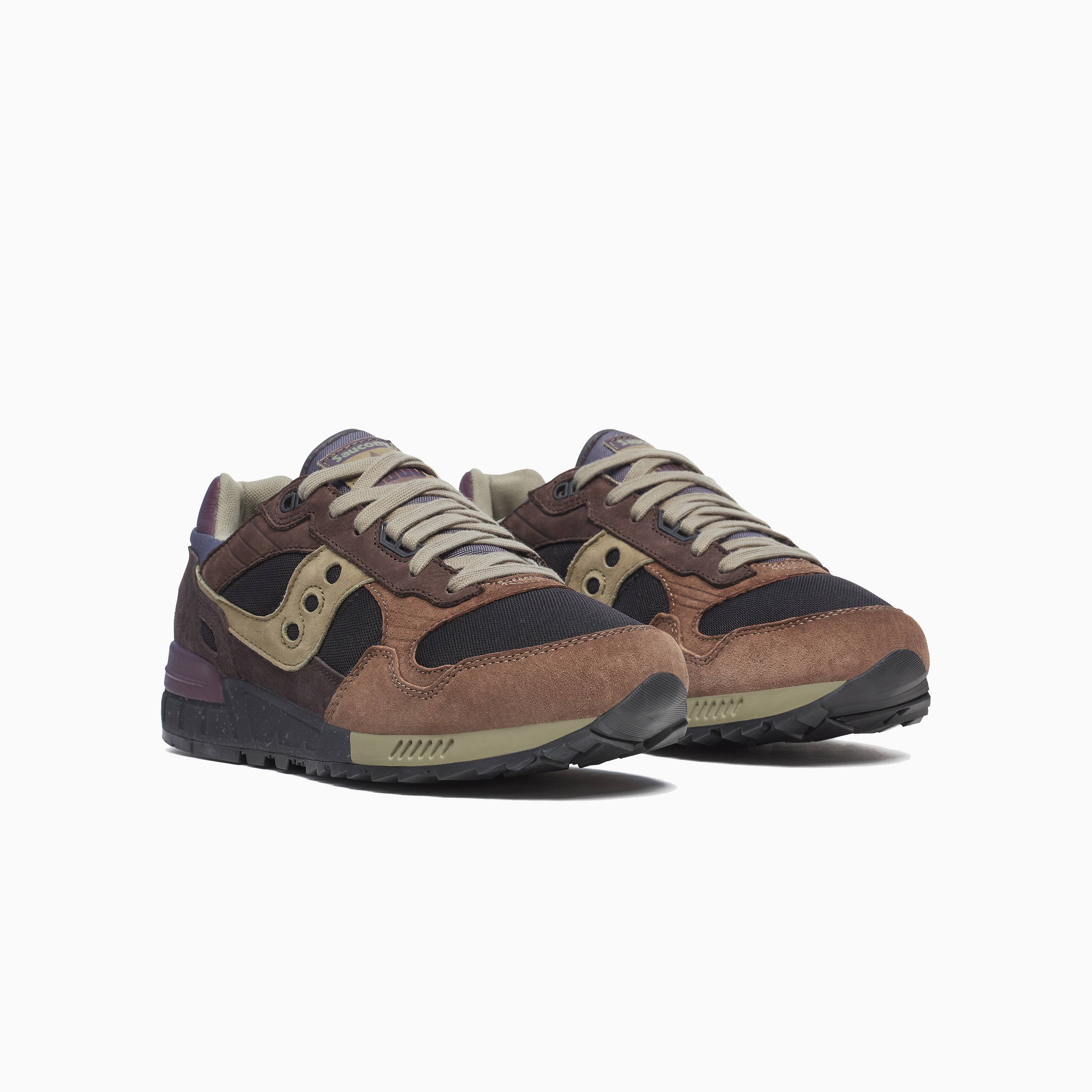 SAUCONY SHADOW 5000 DARK GREY PLUM S70944-1