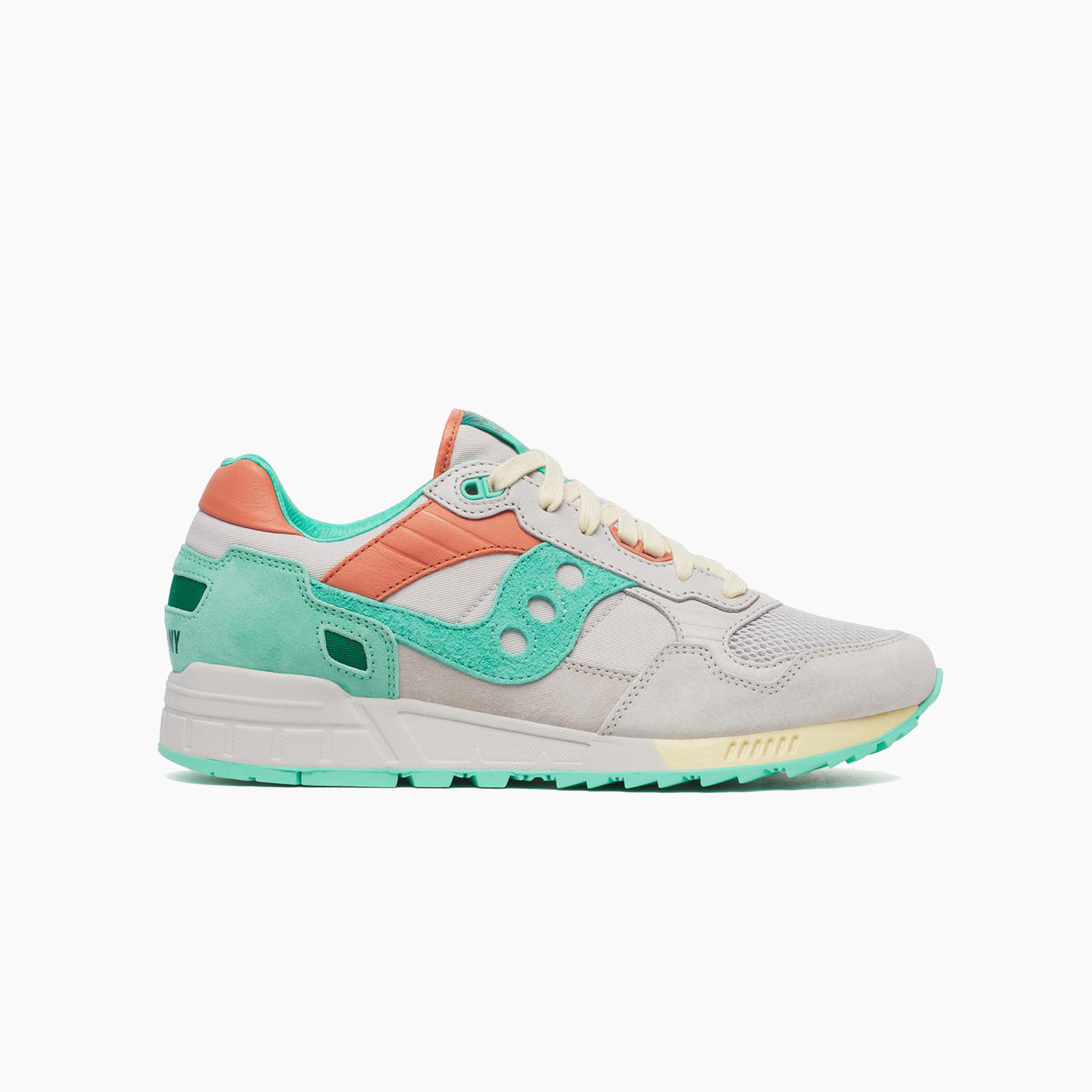 SAUCONY SHADOW 5000 DOVE/TEAL S70811-8