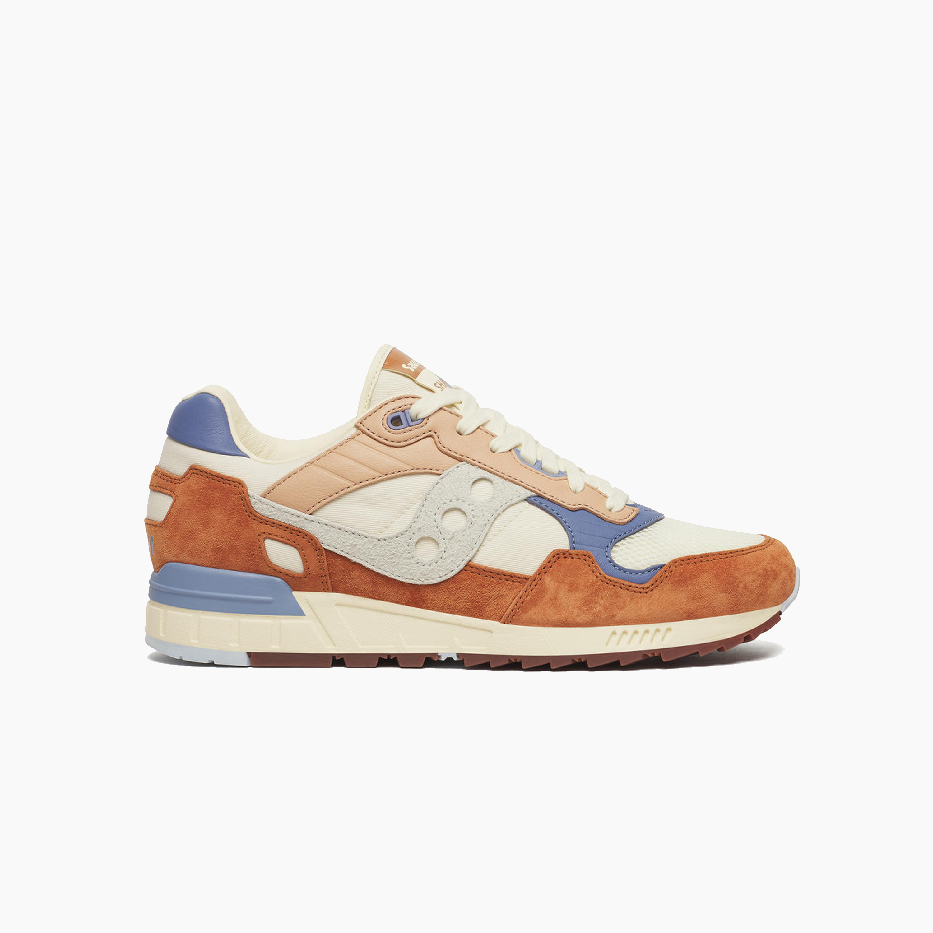 SAUCONY SHADOW 5000 LIGHT BEIGE/RUST S70811-3