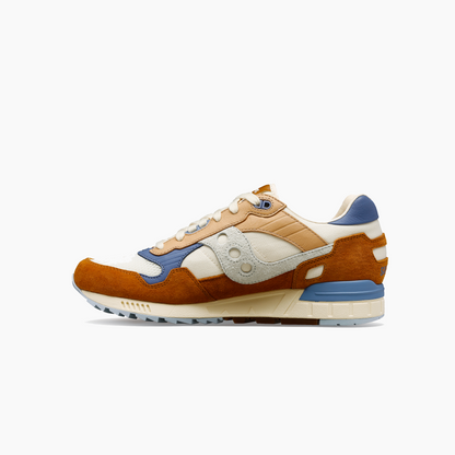 SAUCONY SHADOW 5000 LIGHT BEIGE/RUST S70811-3
