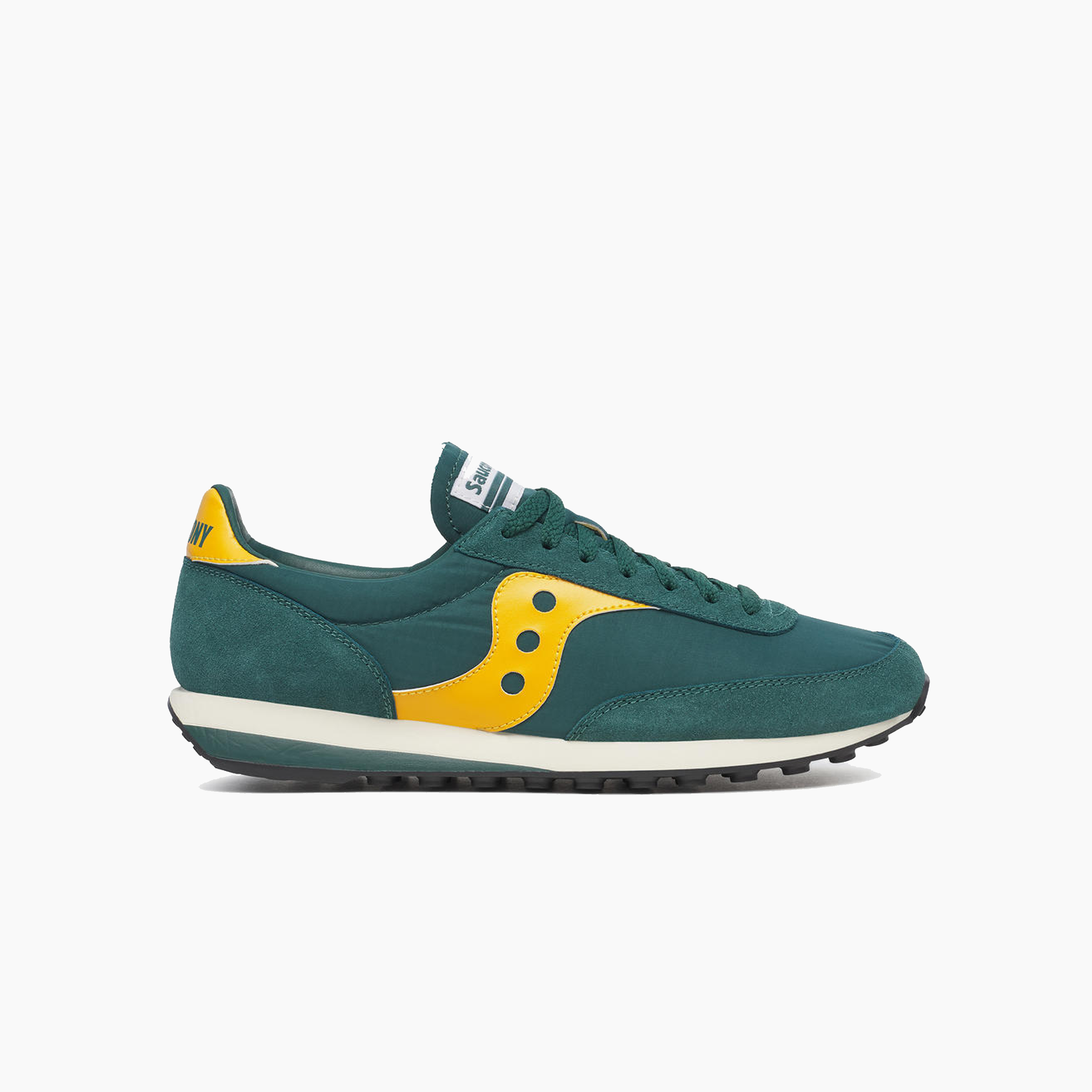 SAUCONY TRAINER 80 GREEN & YELLOW S70884-11