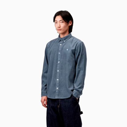 Chemise en velours côtelé CARHARTT WIP MADISON ANGELITE I029958-39Q