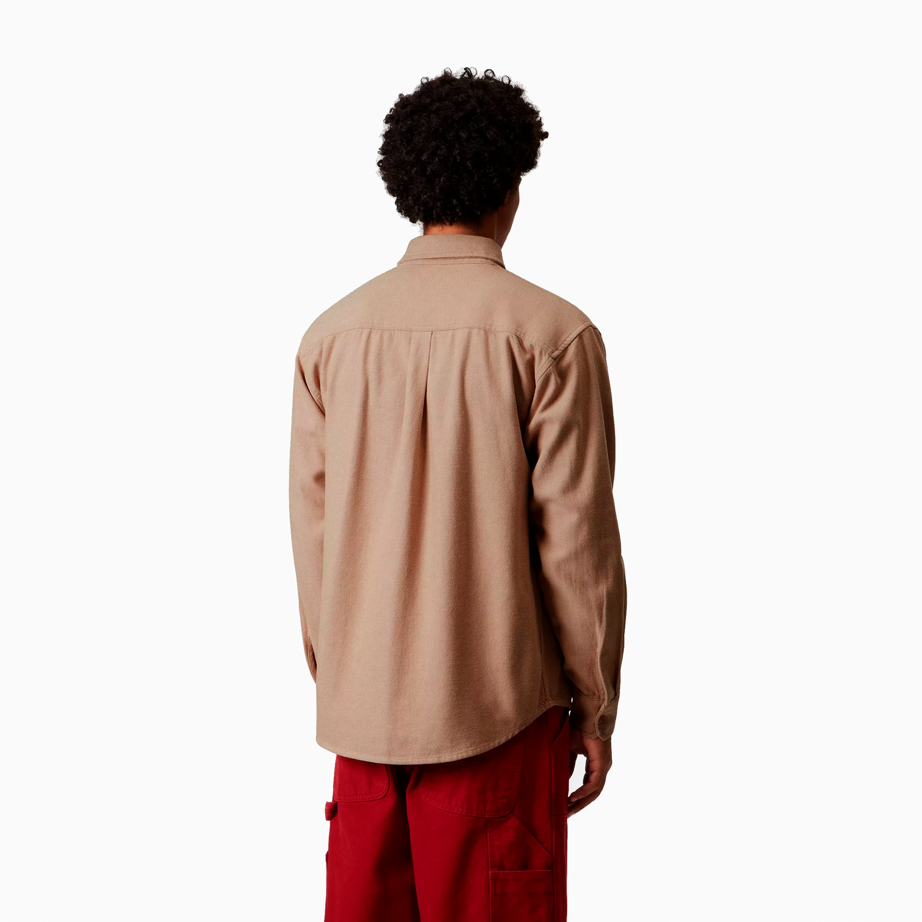 CHEMISE CARHARTT WIP EDGAR CACAHUÈTE ET CIRE I035335-3D5