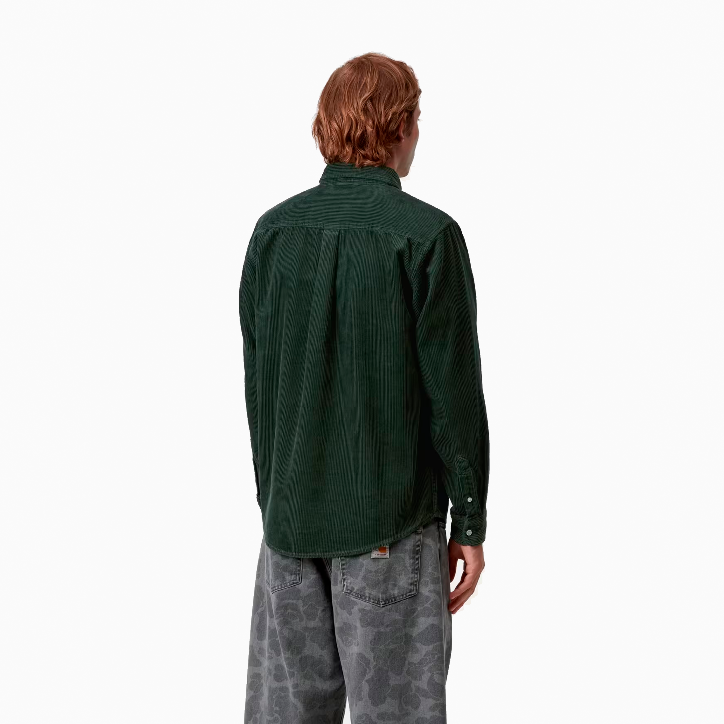 Chemise en velours côtelé Carhartt WIP Madison, motif Sycamore Tree I029958-39O