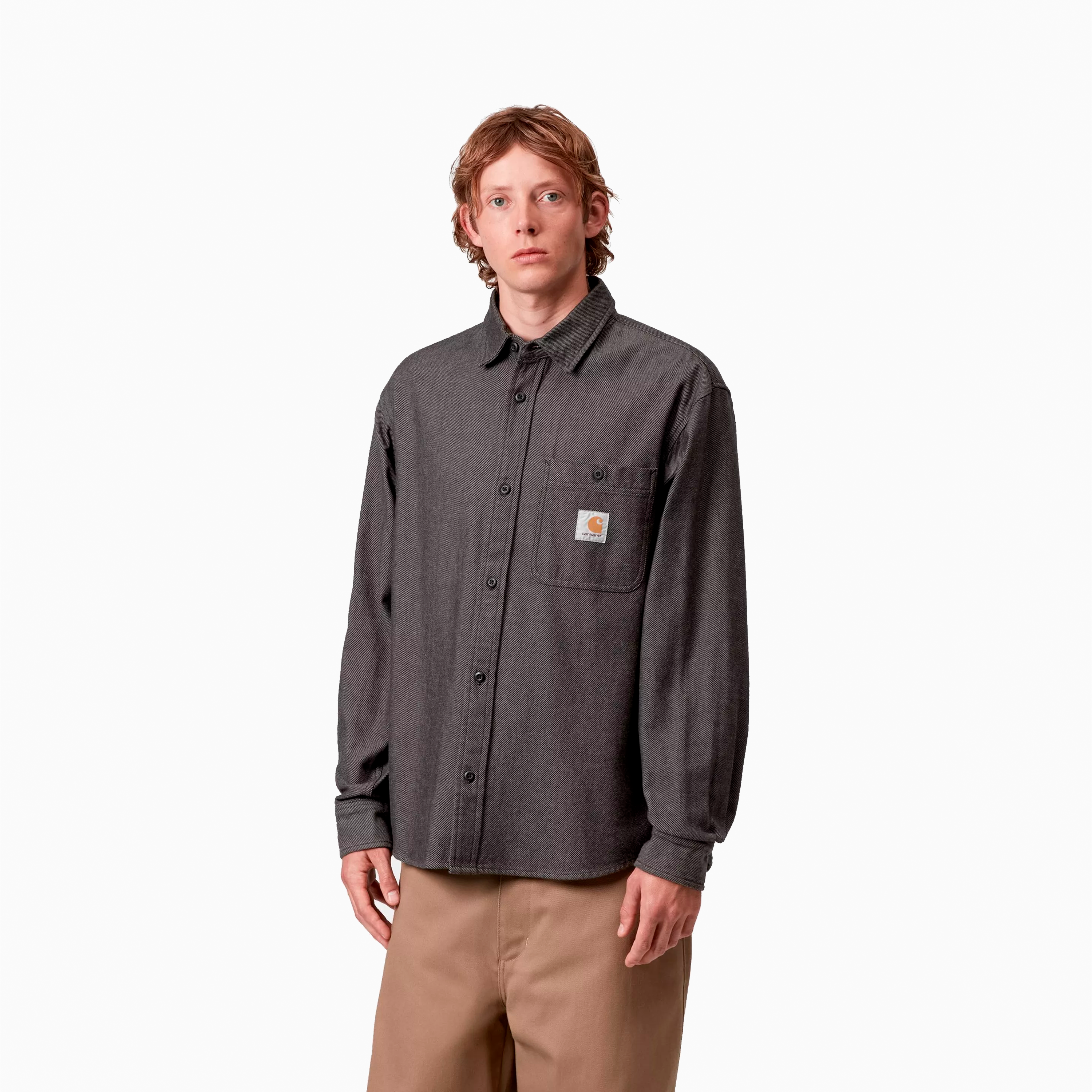 Chemise Carhartt Wip Edgar noire I035335-K02