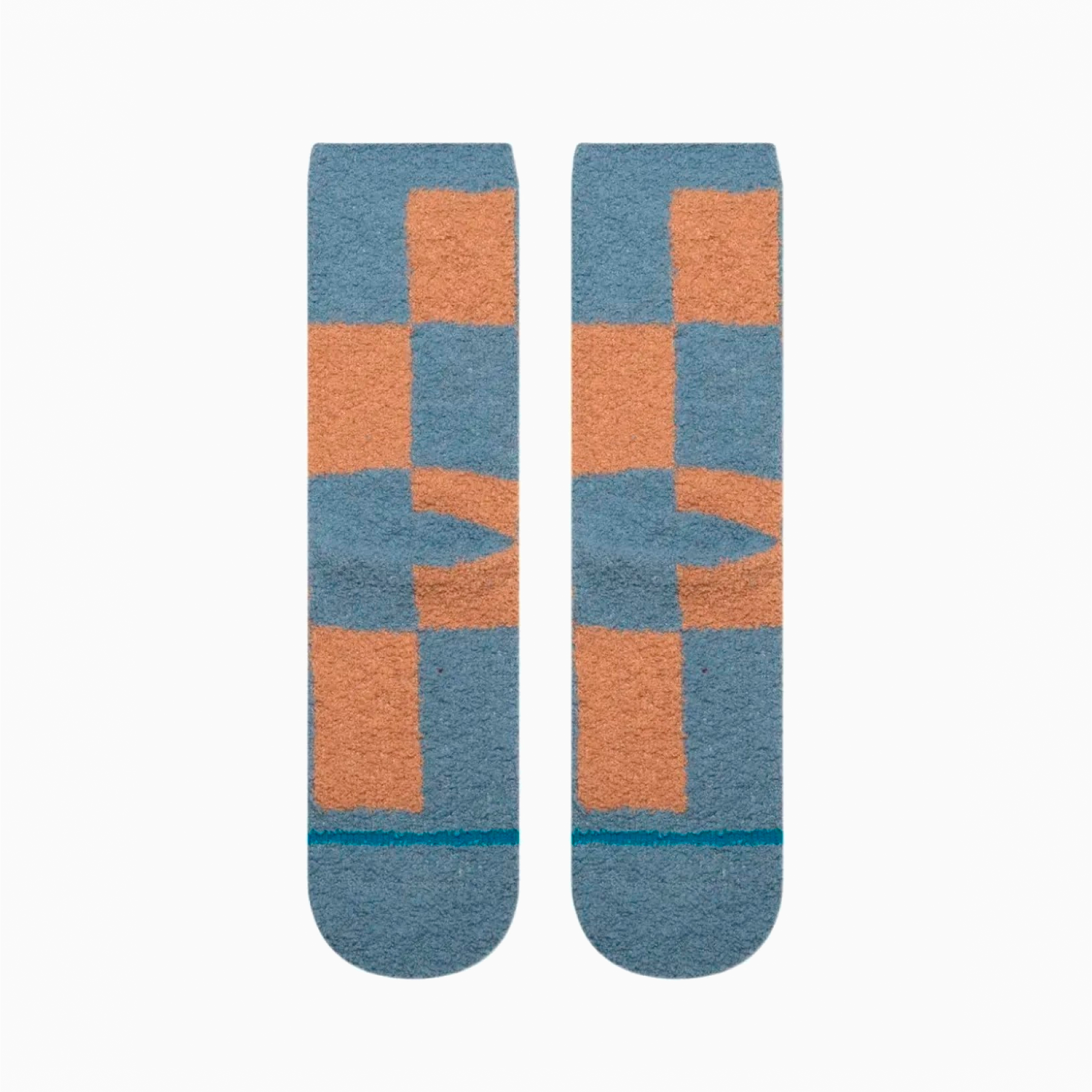 STANCE PATCHWORK COZY CREW MULTI W534D25PAT-SBL