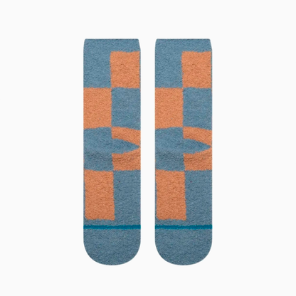 STANCE PATCHWORK COZY CREW MULTI W534D25PAT-SBL