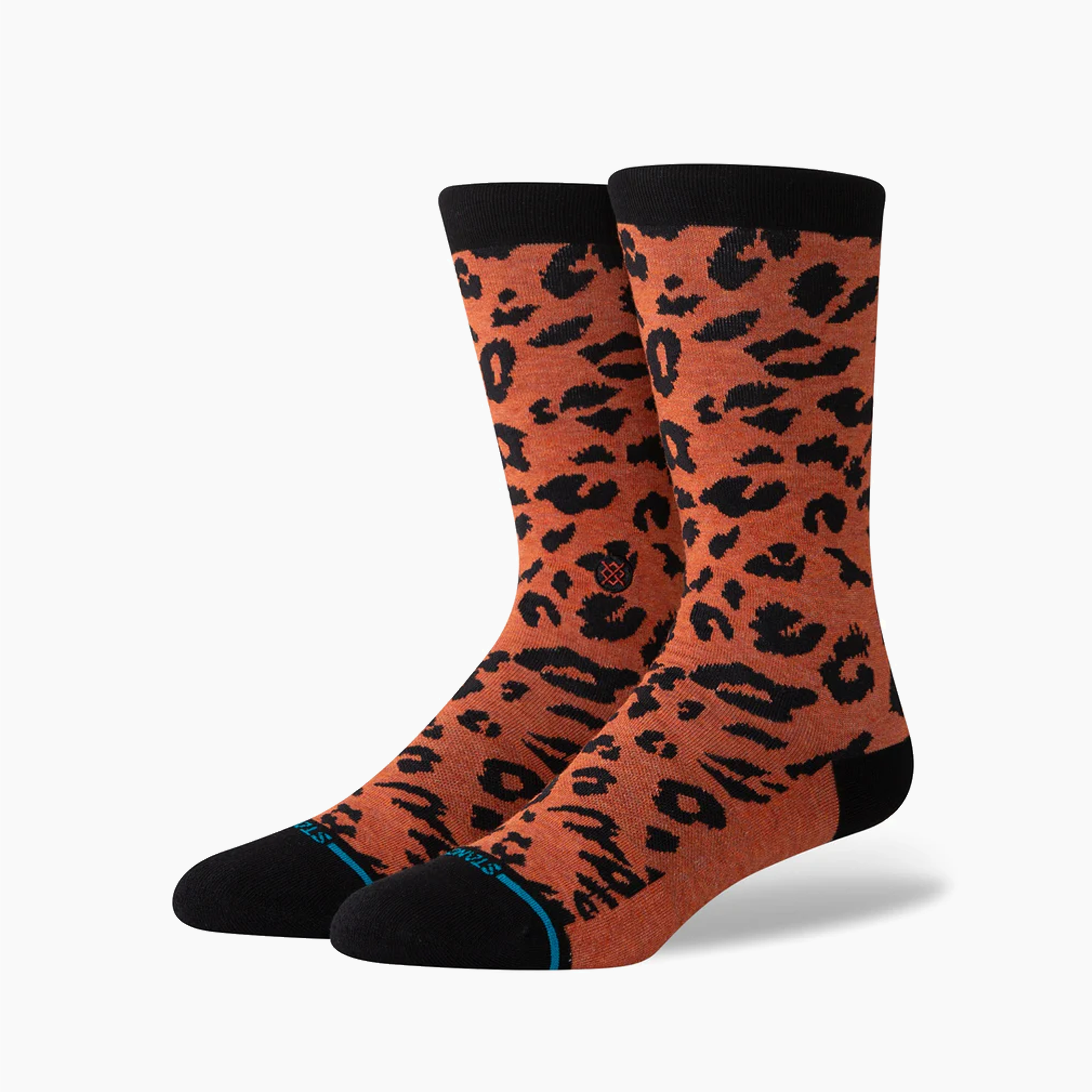 STANCE SPOTTED OUT CREW SOCK W545D24SPO-BLK