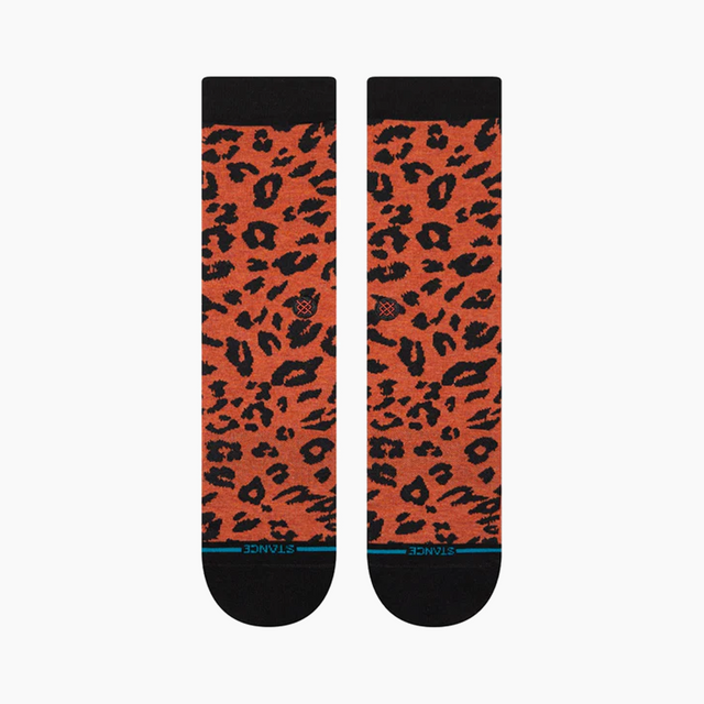 STANCE SPOTTED OUT CREW SOCK W545D24SPO-BLK