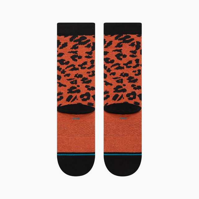 STANCE SPOTTED OUT CREW SOCK W545D24SPO-BLK