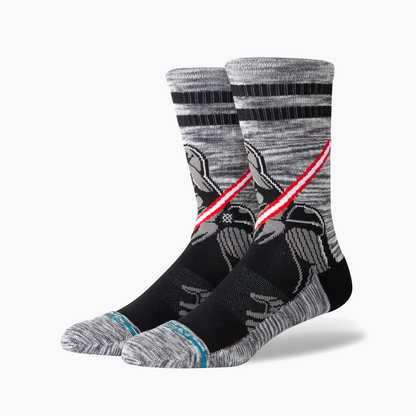 Chaussettes noires STANCE DARTH CREW A556A25DAR-BLK