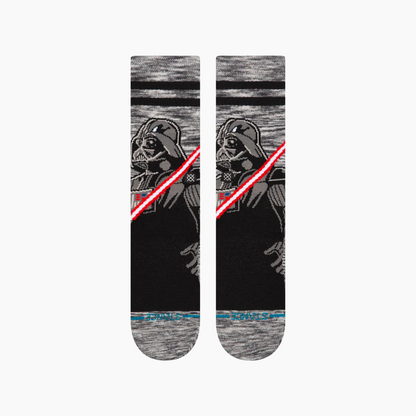 Chaussettes noires STANCE DARTH CREW A556A25DAR-BLK