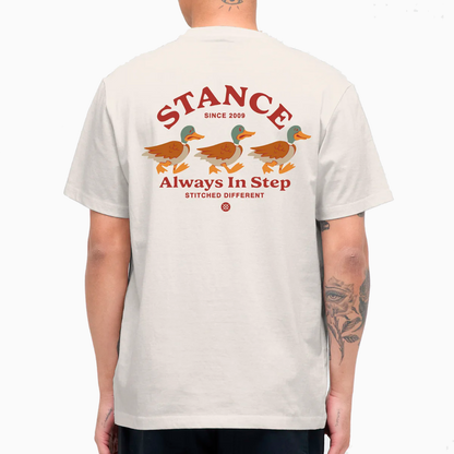 T-shirt blanc « Stance Follow the Leader » A3SS1D25FO-CVS