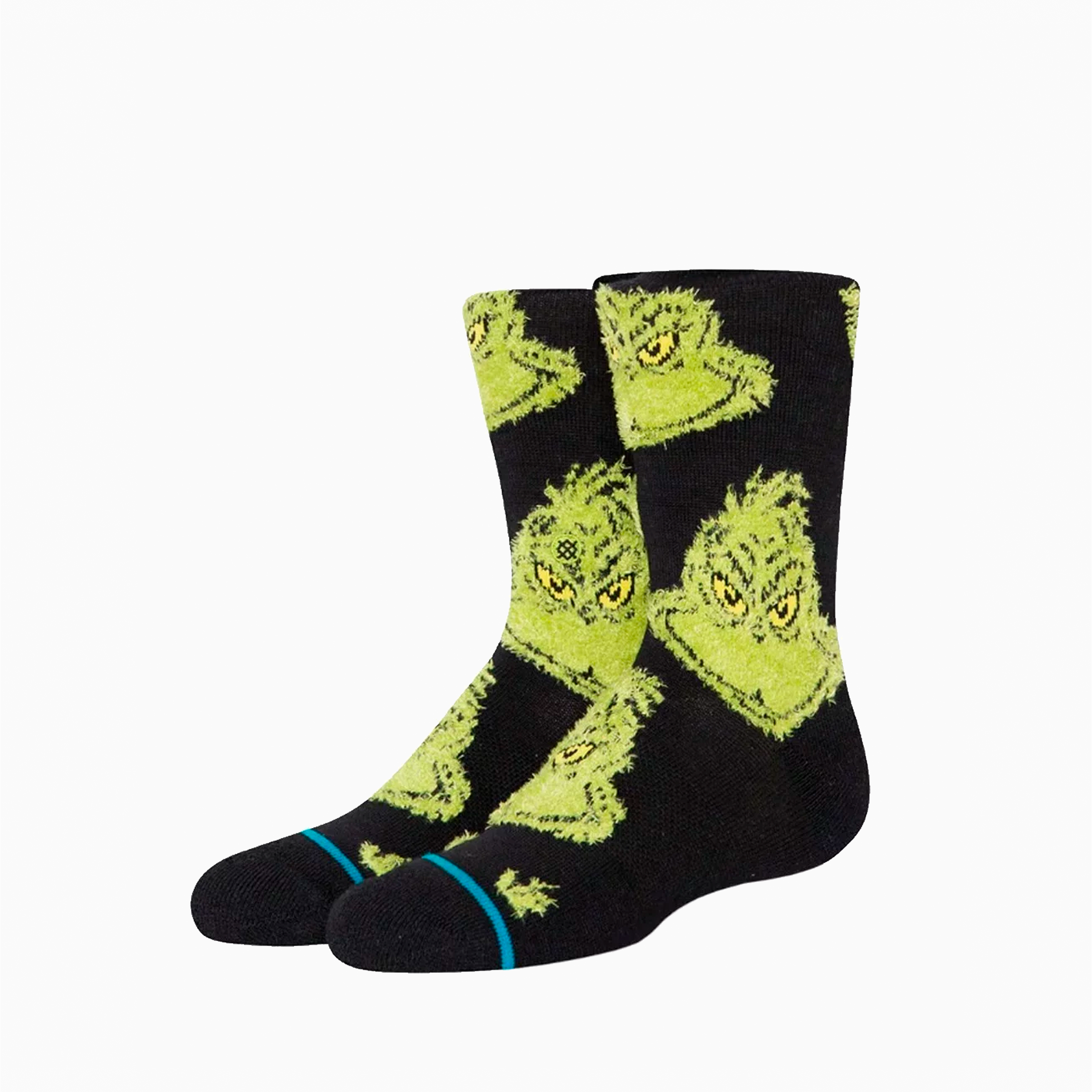STANCE GRINCH MEAN ONE KIDS K555D23MEA-BLK